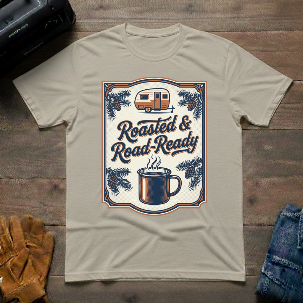 Roasted & Road Ready T-Shirt