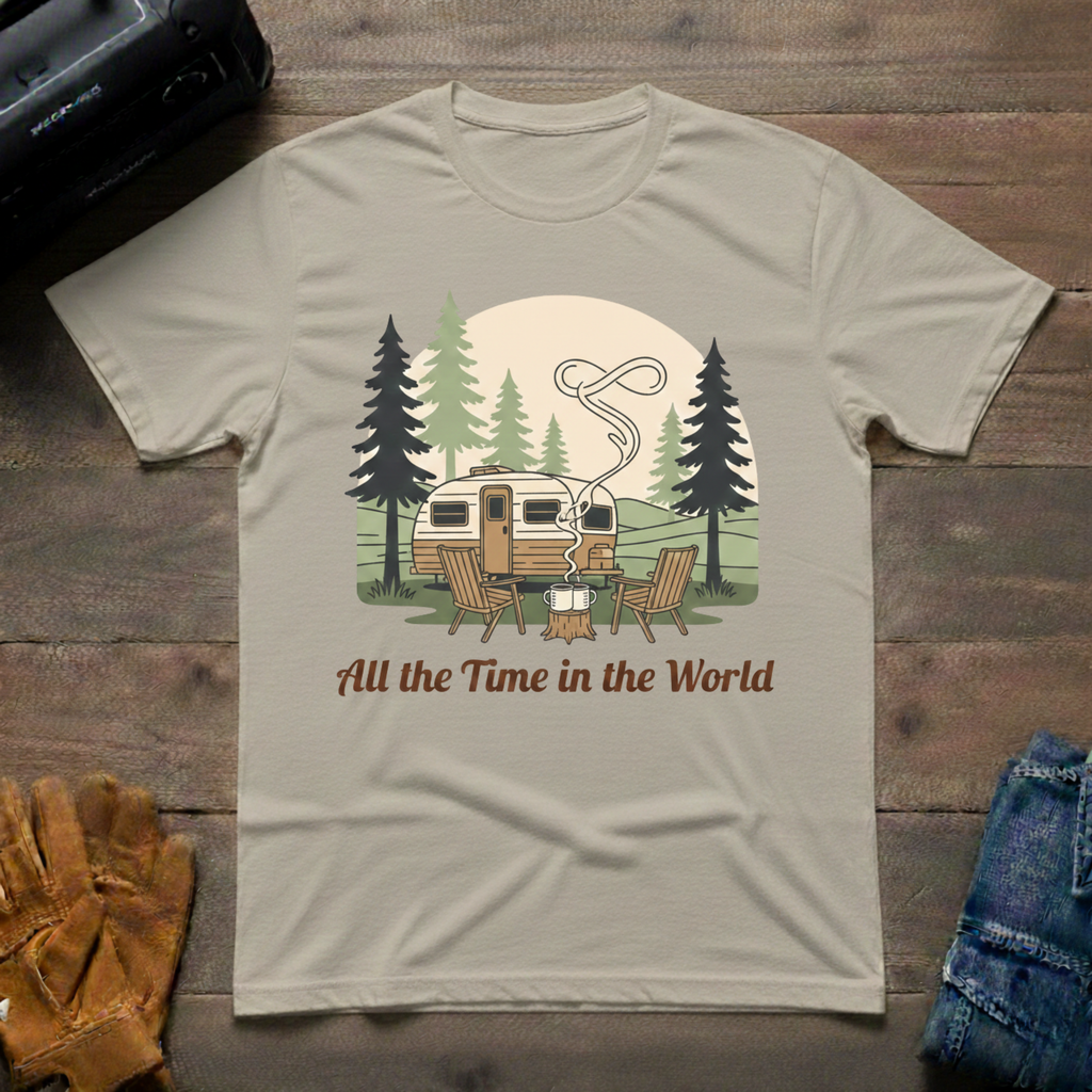 All The Time In The World T-Shirt