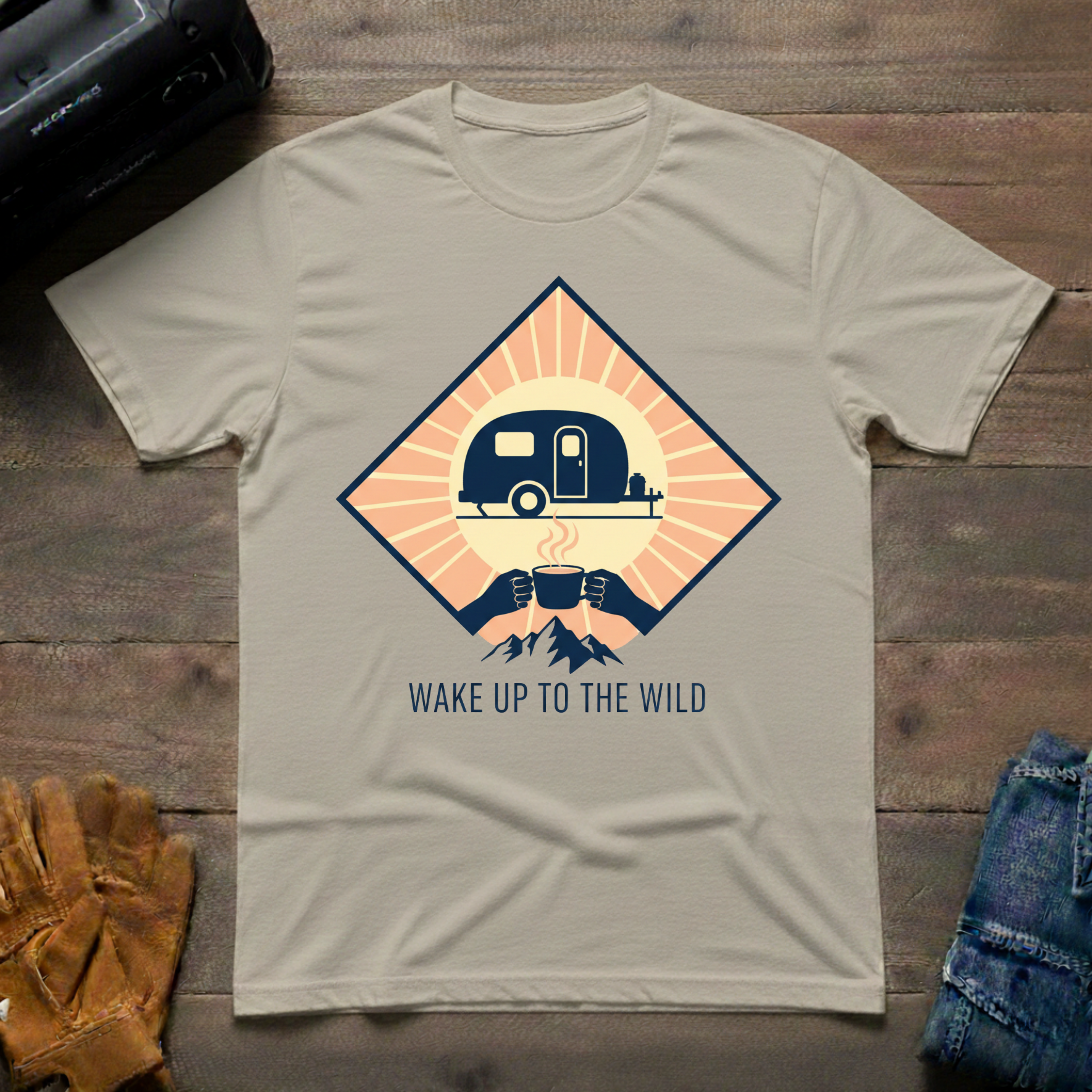 Wake Up Yo The Wild T-Shirt
