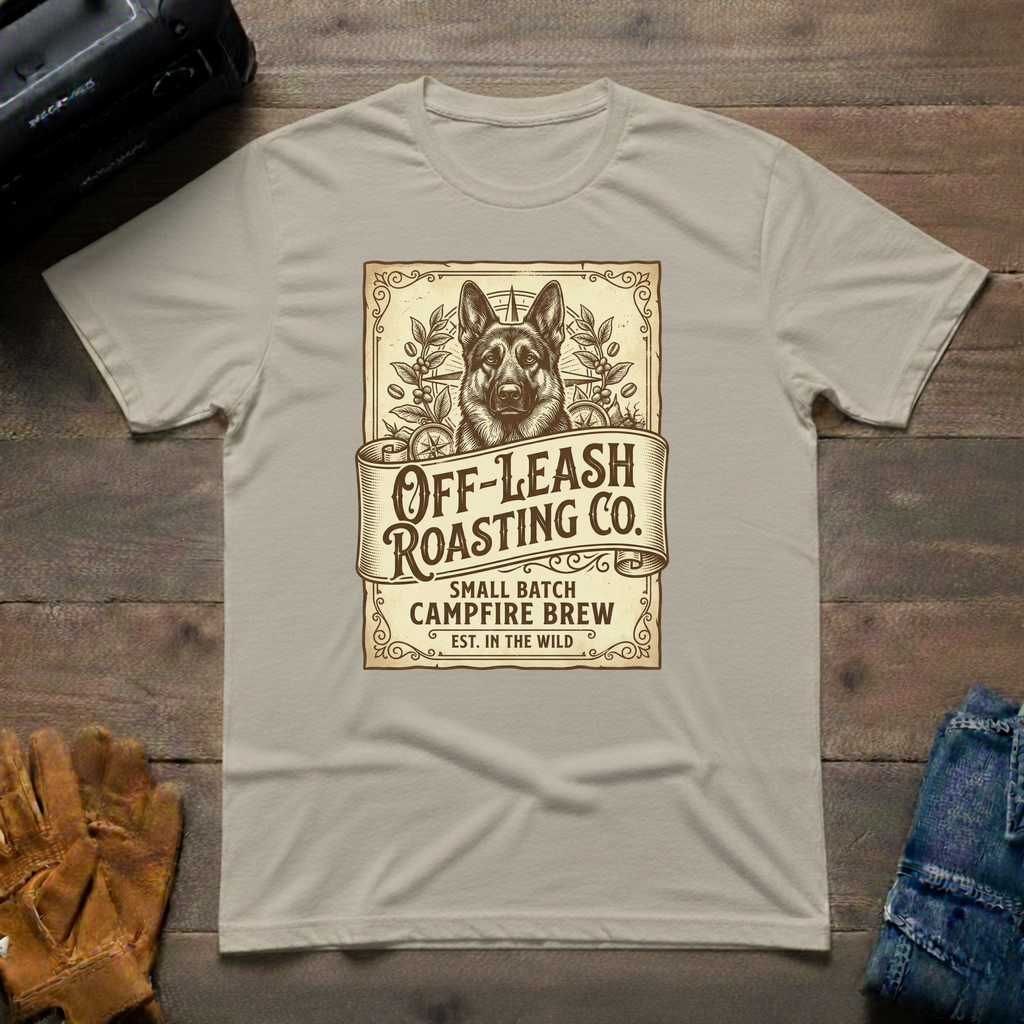 Off-Leash Roasting Co. T-Shirt