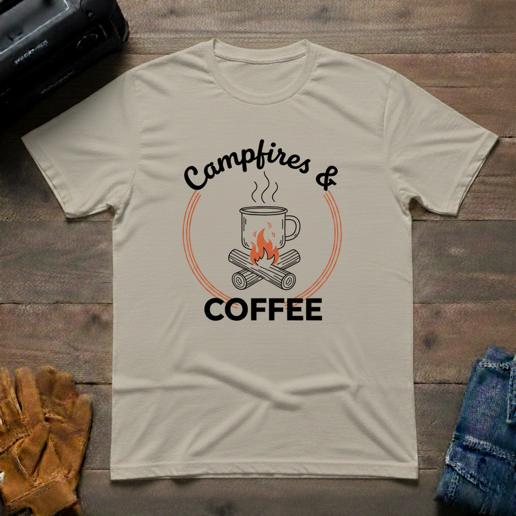 Campfires and Coffee T-Shirt