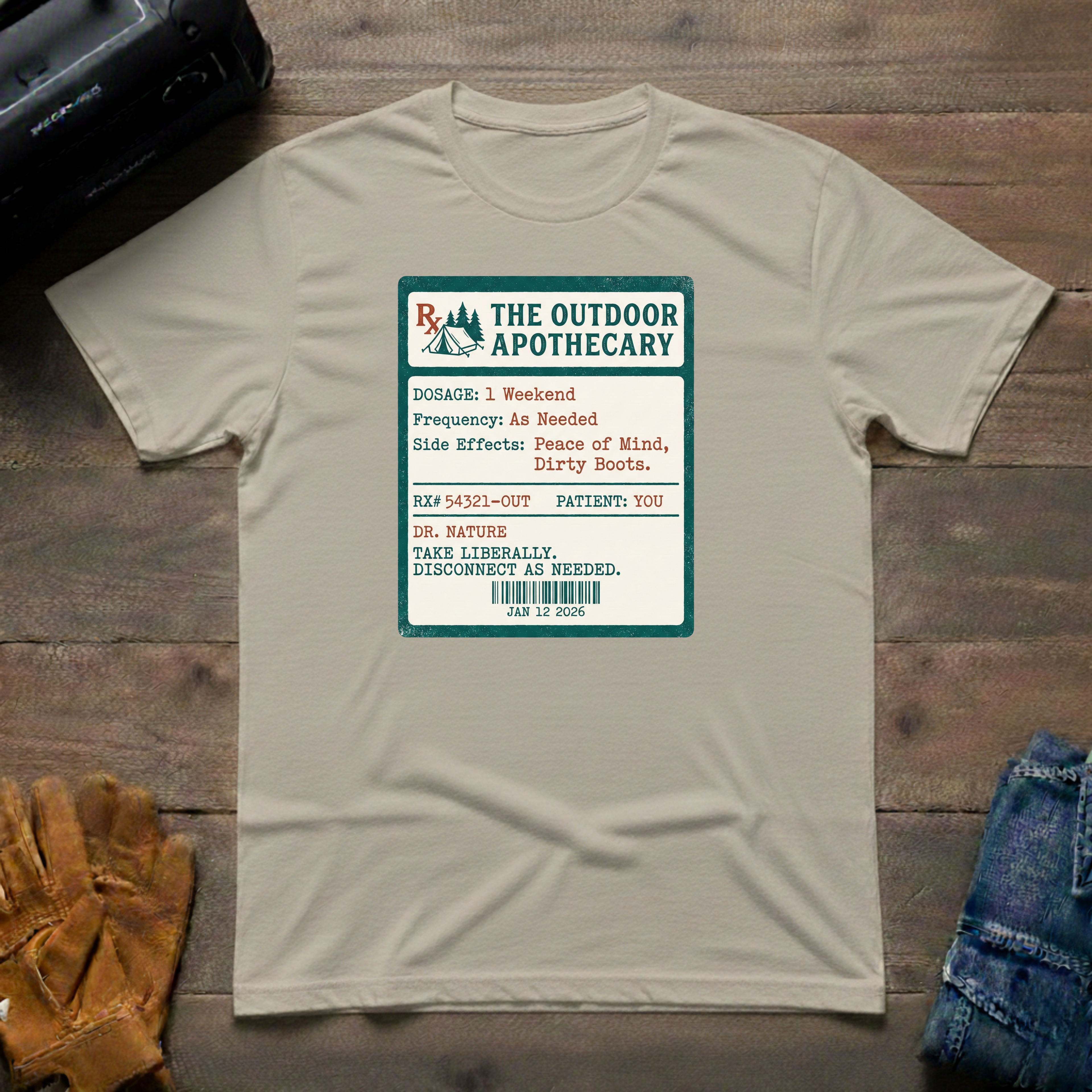 Outdoor Apothecary T-Shirt