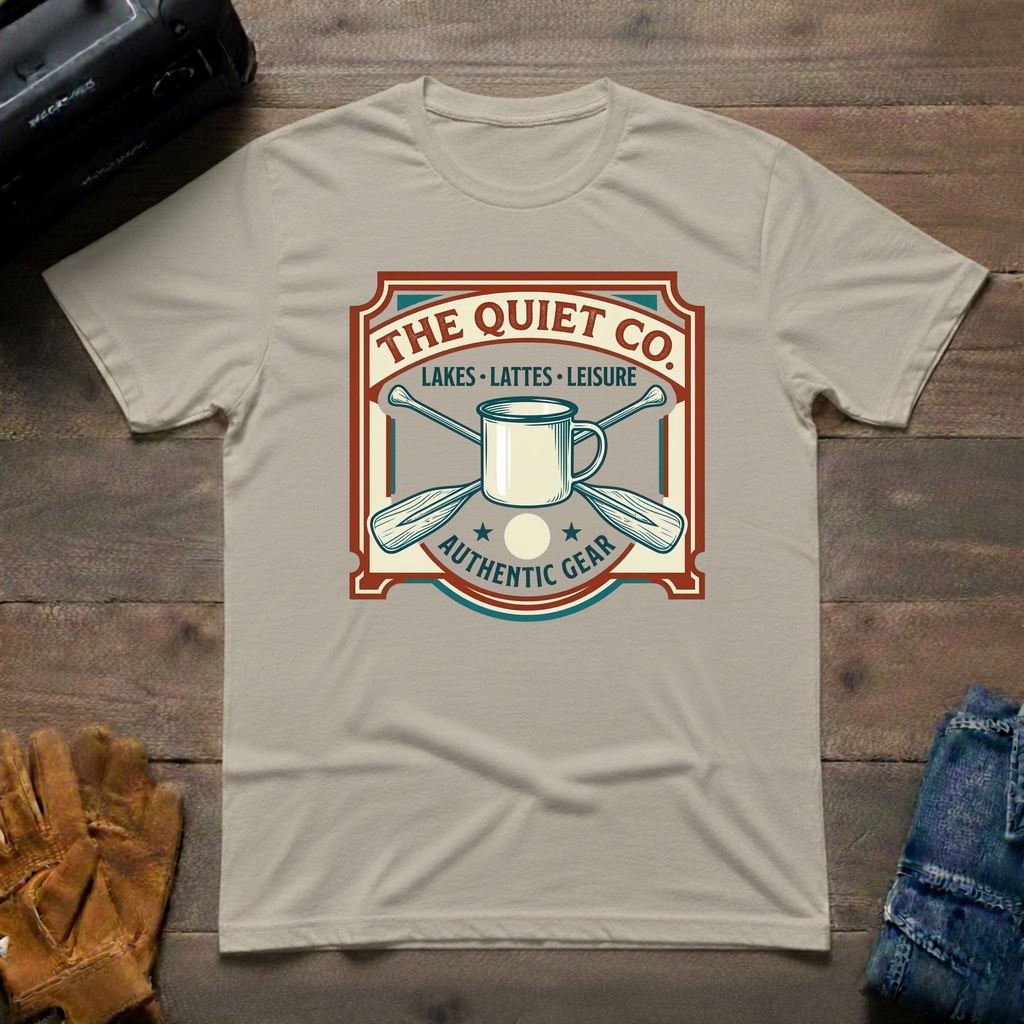 The Quiet Co. T-Shirt