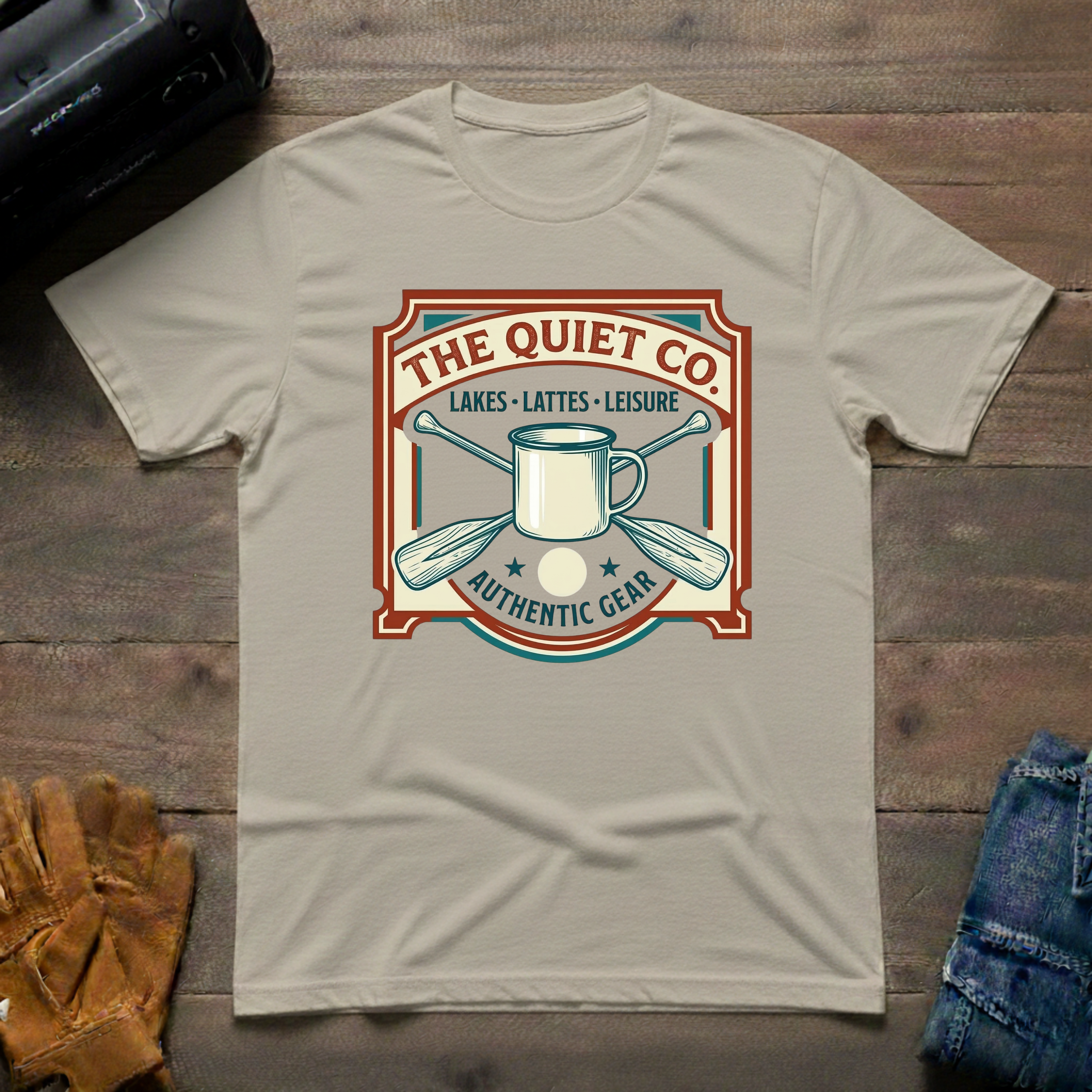 The Quiet Co. T-Shirt