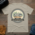 Retired - Now We Camp Full-Time T-Shirt