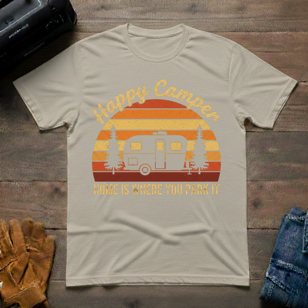 Home is Where You Park It T-Shirt