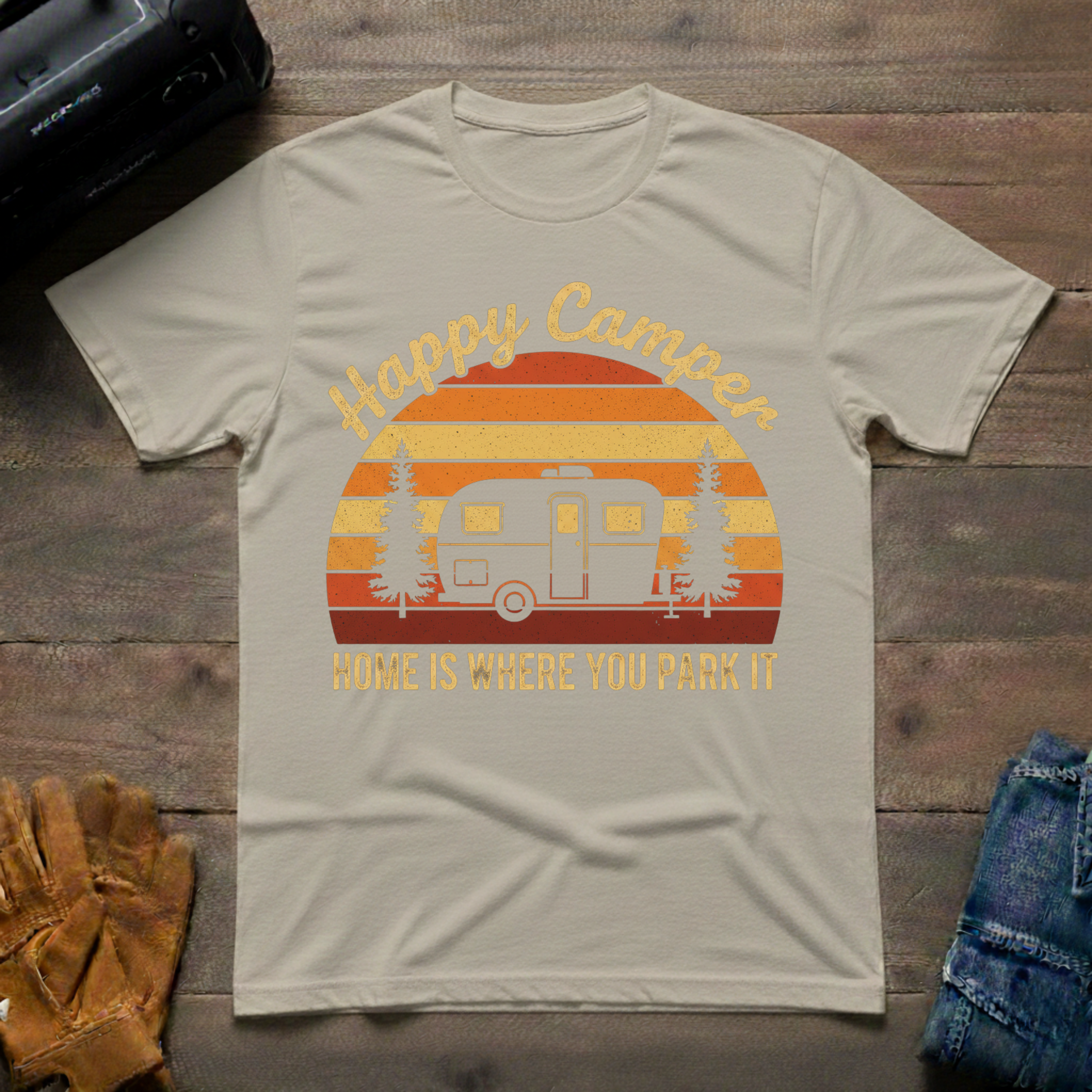 Home is Where You Park It T-Shirt