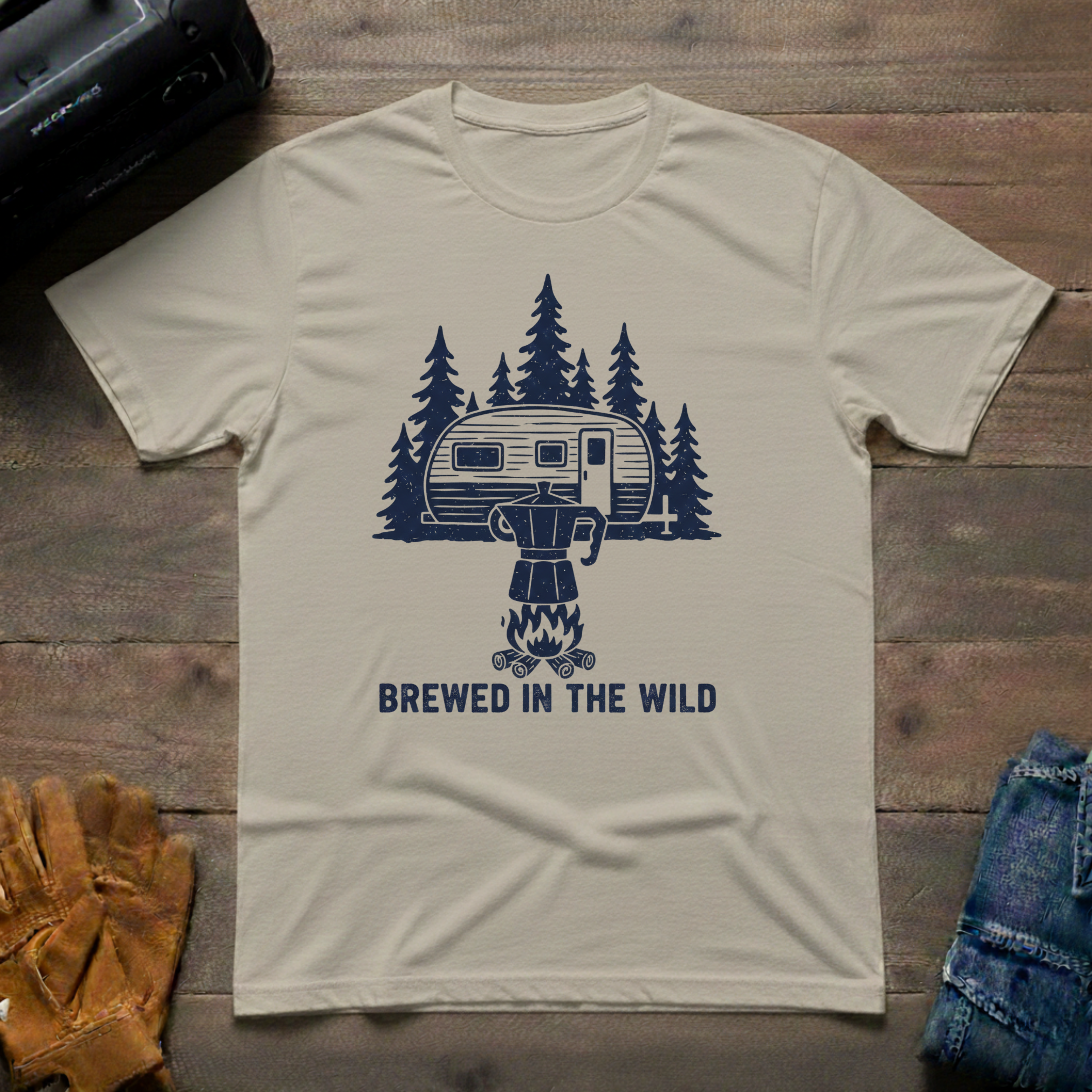 Brewed In The Wild T-Shirt