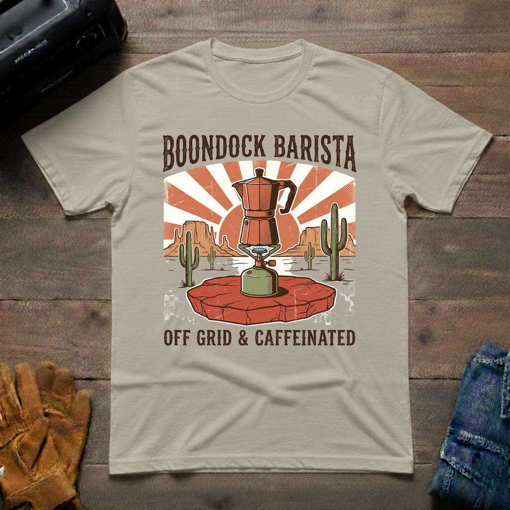 Boondock Barista T-Shirt
