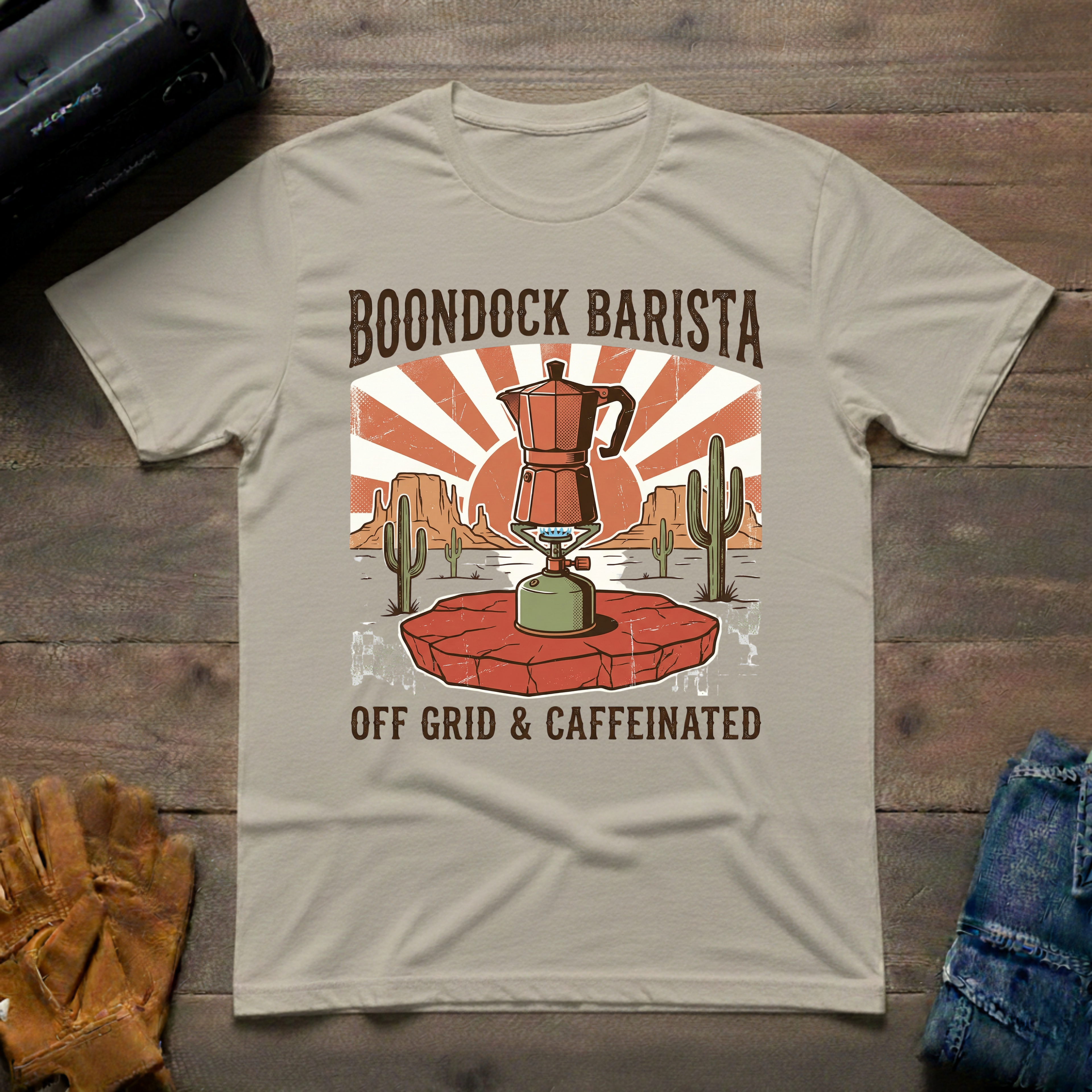 Boondock Barista T-Shirt