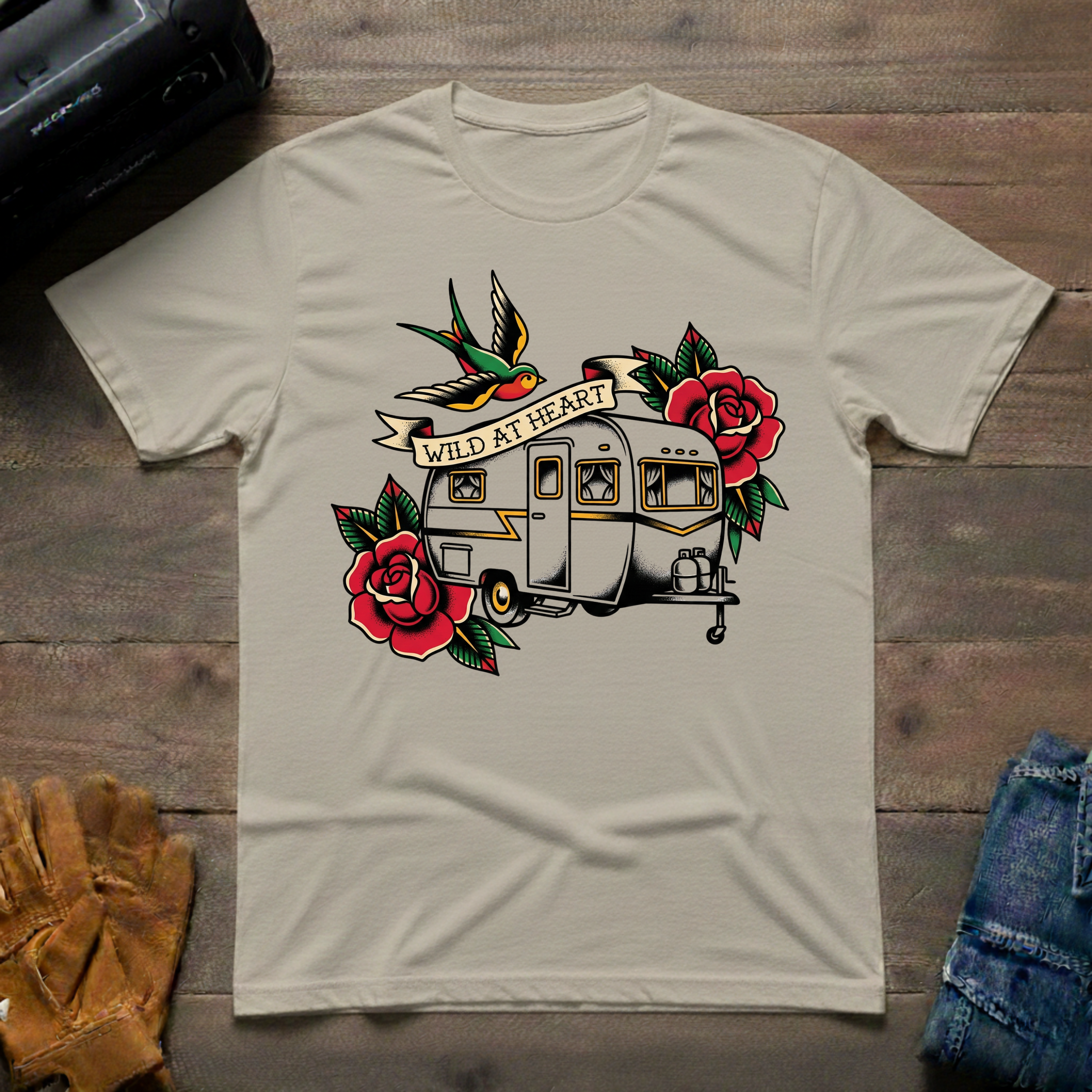 Wild At Heart T-Shirt