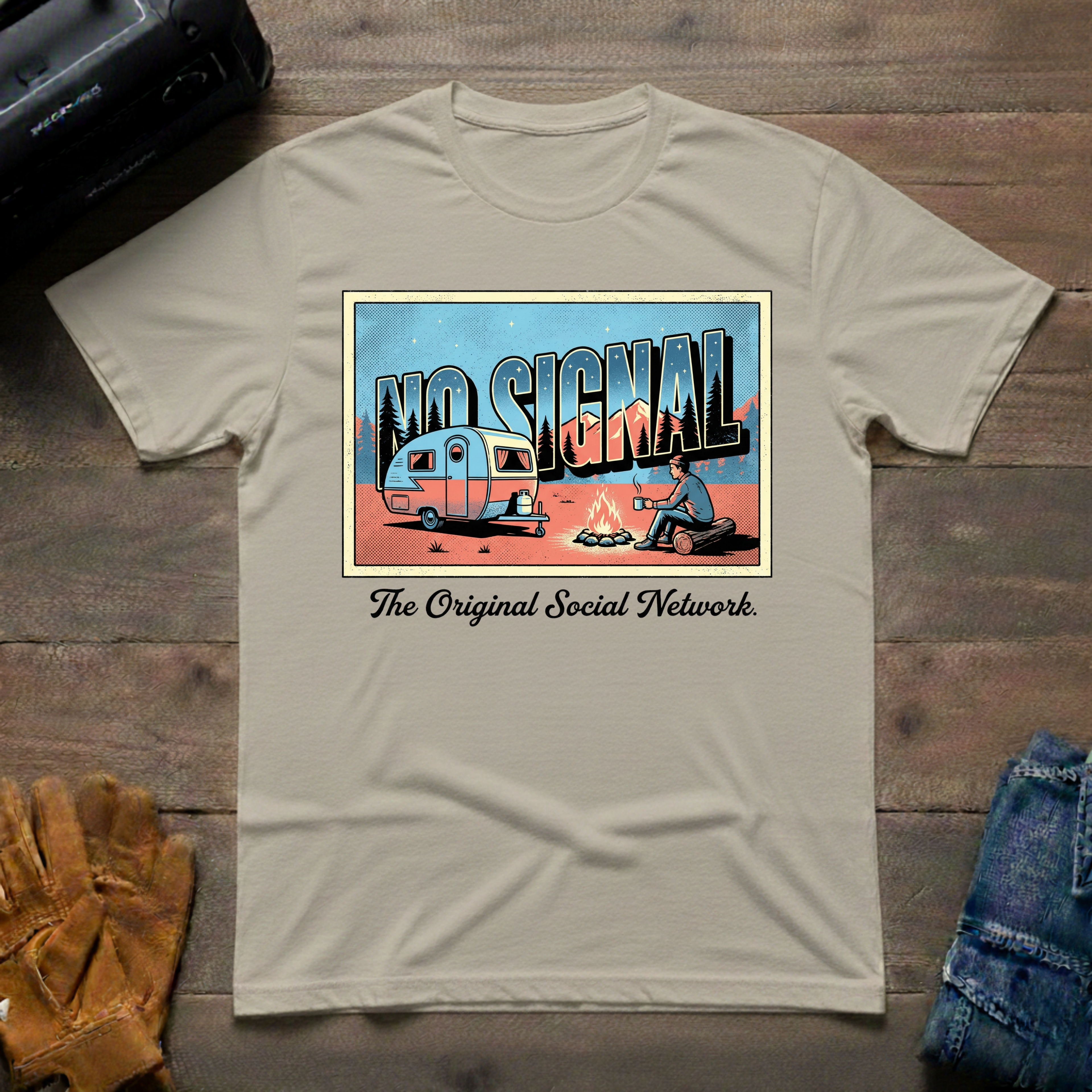 No Signal T-Shirt