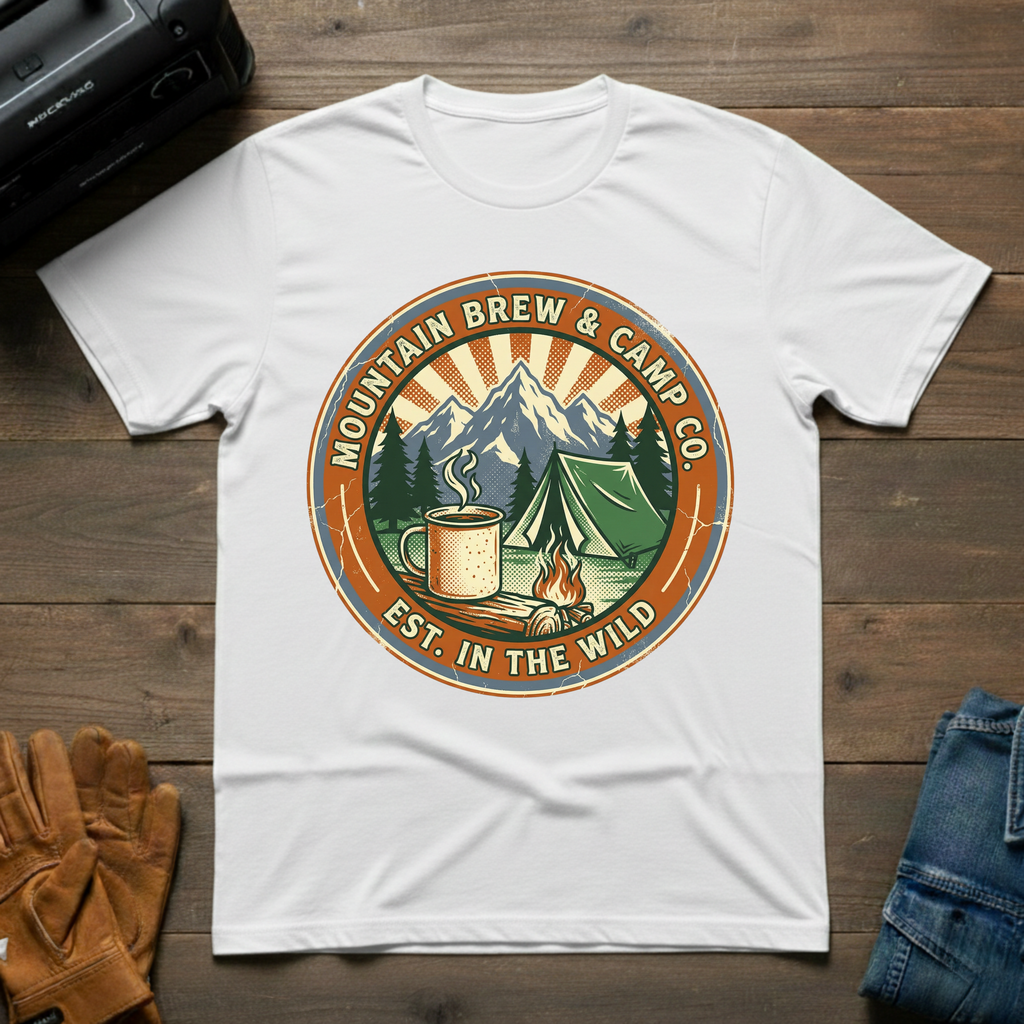 Mountain Brew & Camp T-Shirt