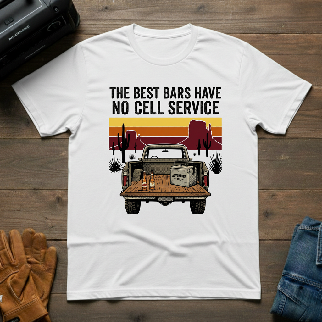 The Best Bars T-Shirt