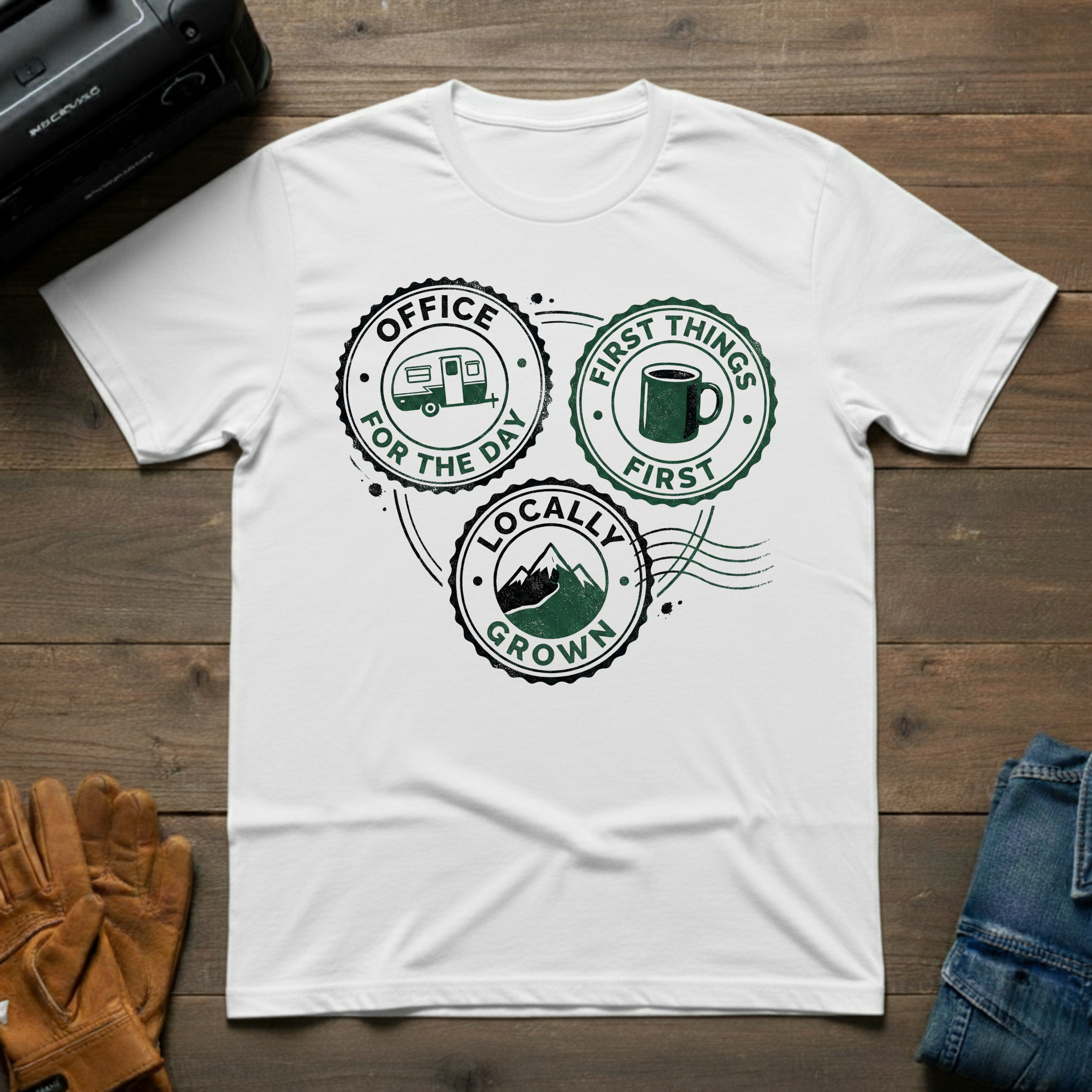Office For The Day T-Shirt
