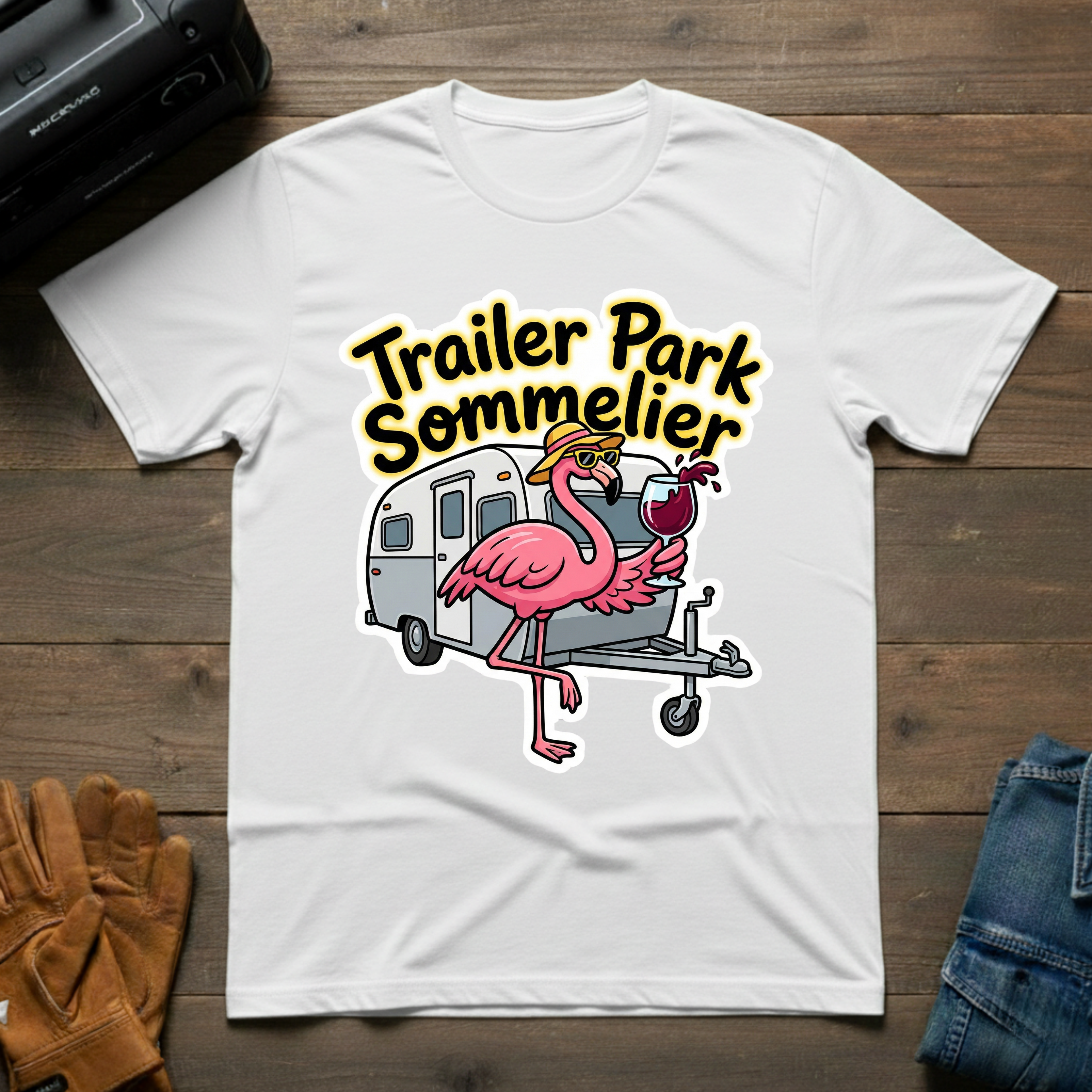 Trailer Park Sommelier T-Shirt