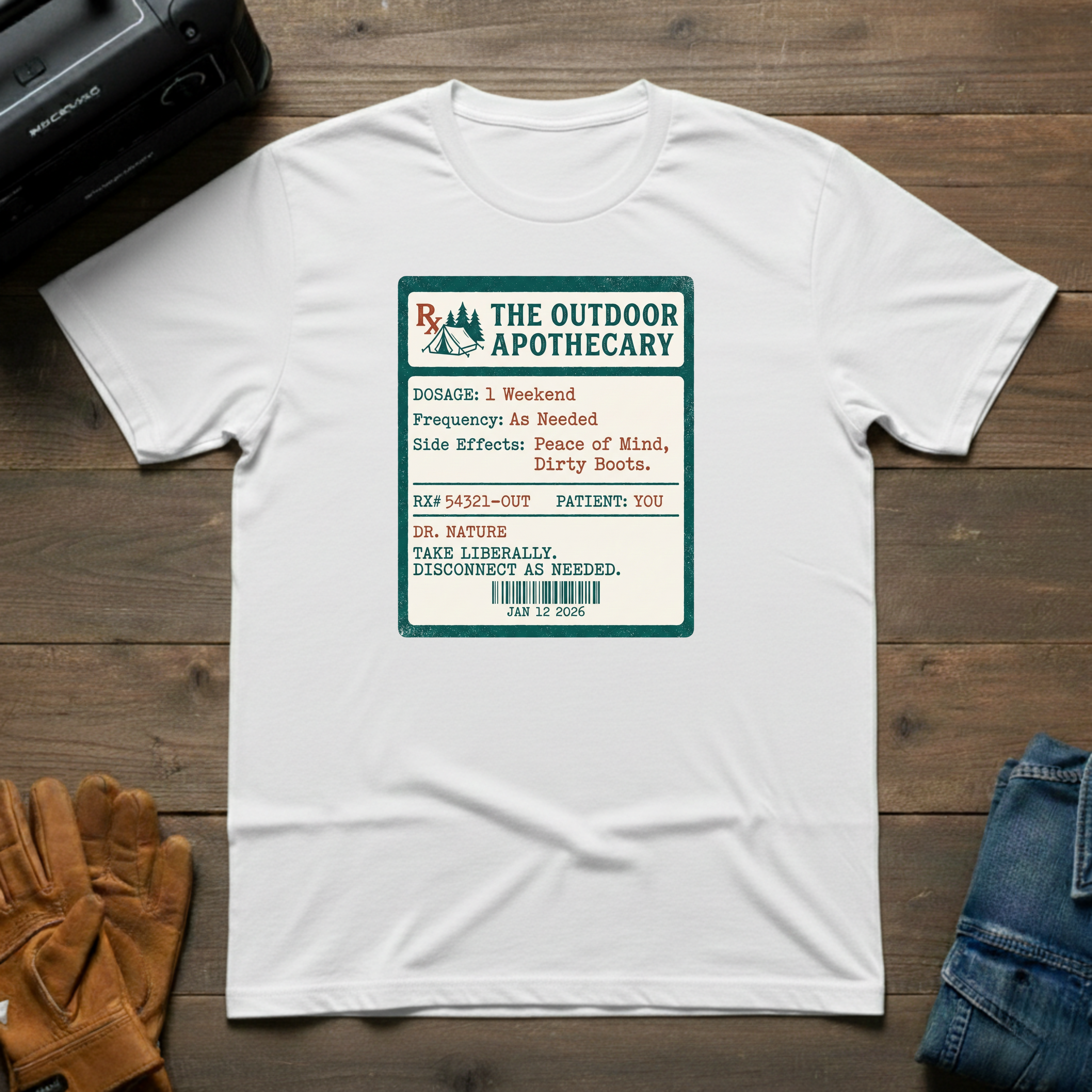 Outdoor Apothecary T-Shirt