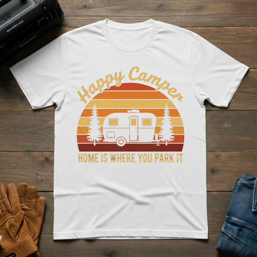 Home is Where You Park It T-Shirt