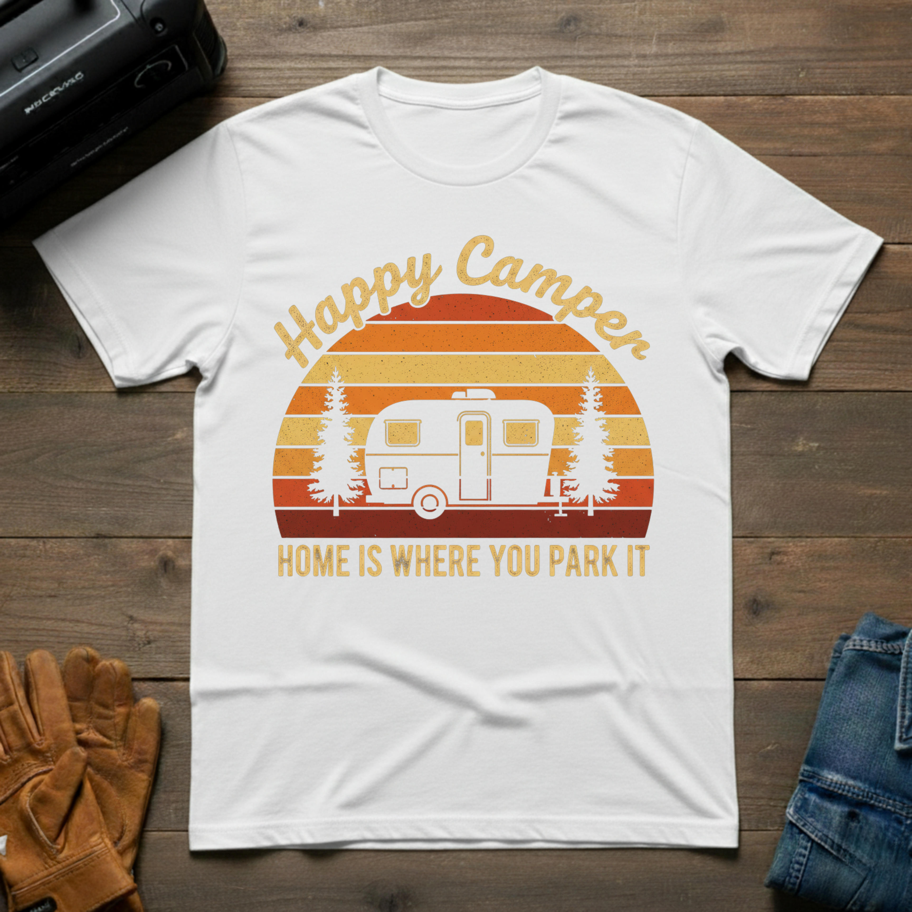 Home is Where You Park It T-Shirt