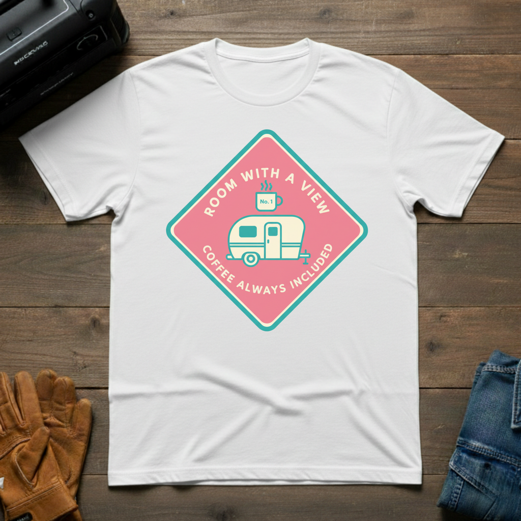 Room With A View T-Shirt