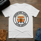 Adventure Starts After Coffee T-Shirt