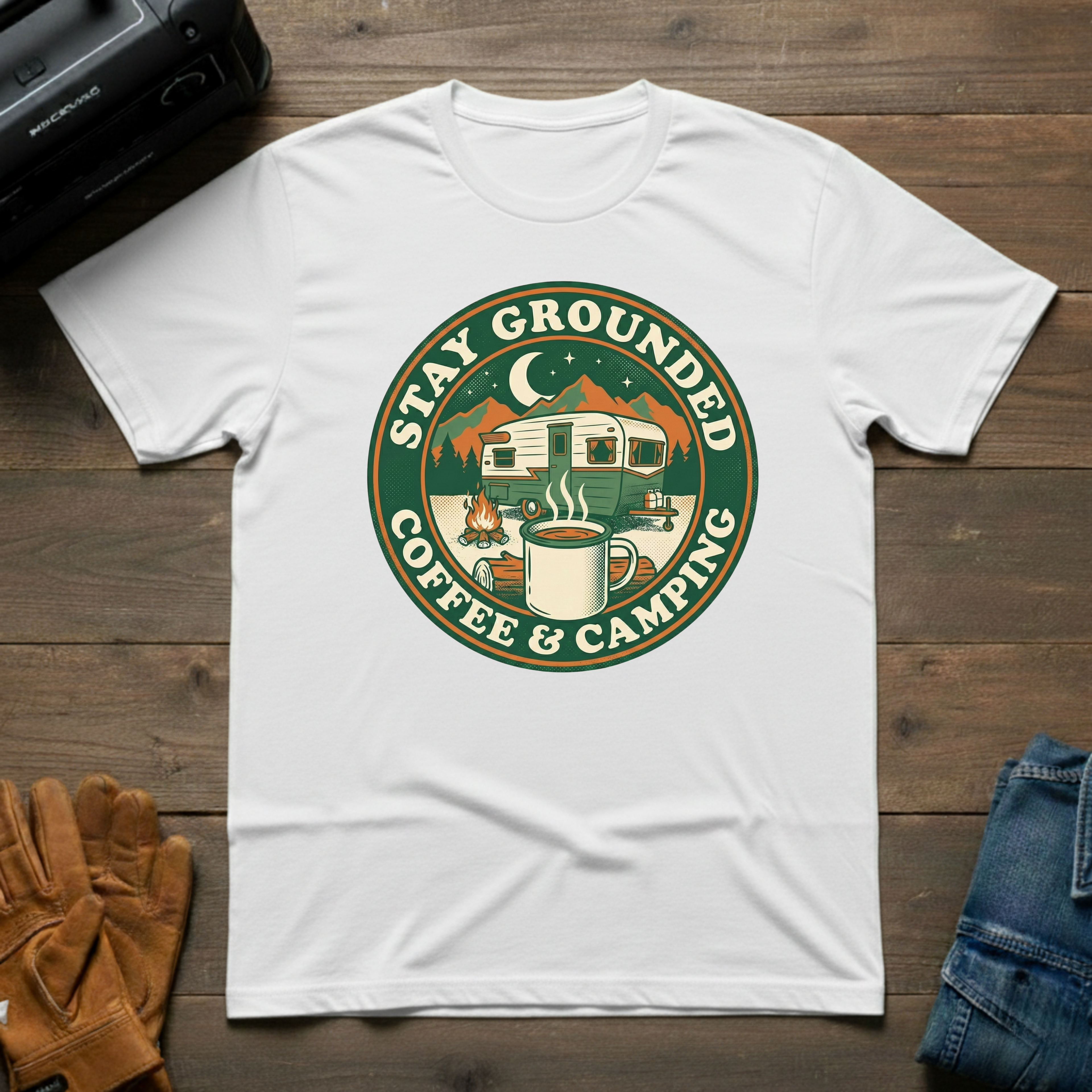 Stay Grounded T-Shirt