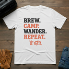 Brew Camp Wander Repeat T-Shirt