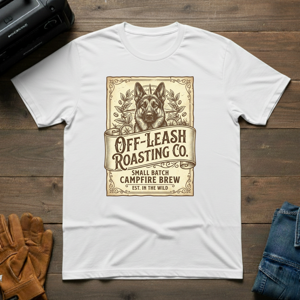 Off-Leash Roasting Co. T-Shirt