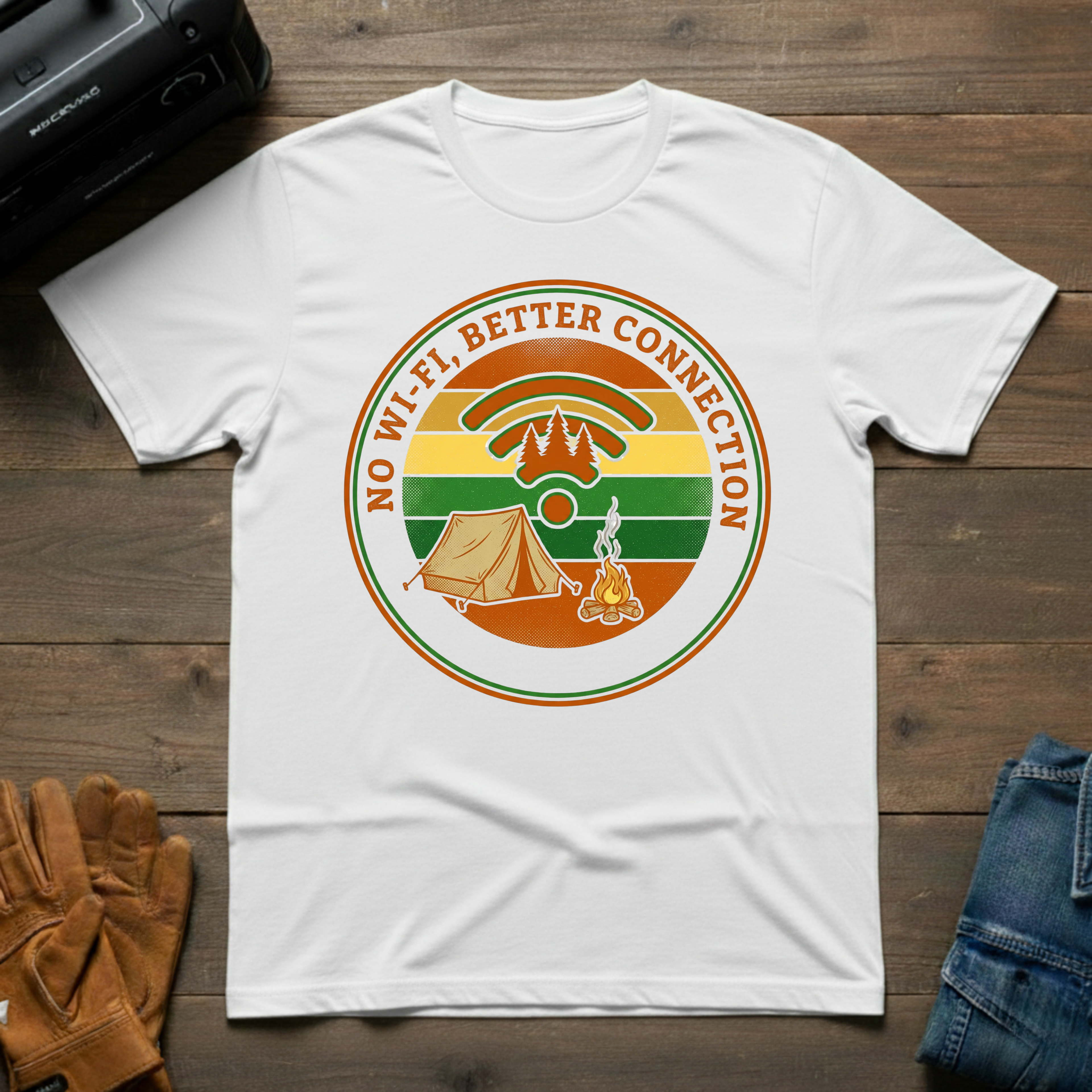 No Wi-Fi, Better Connection T-Shirt