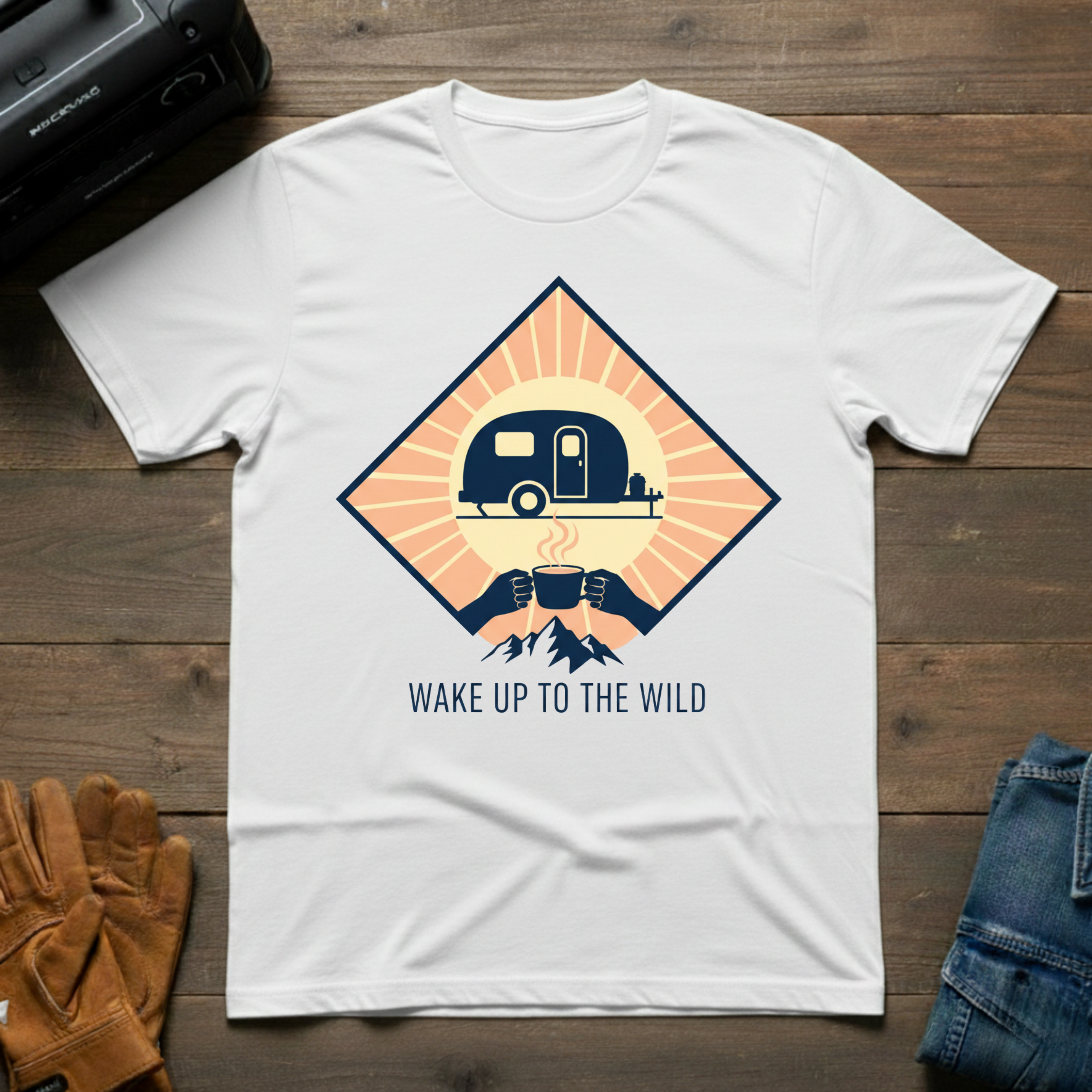 Wake Up Yo The Wild T-Shirt