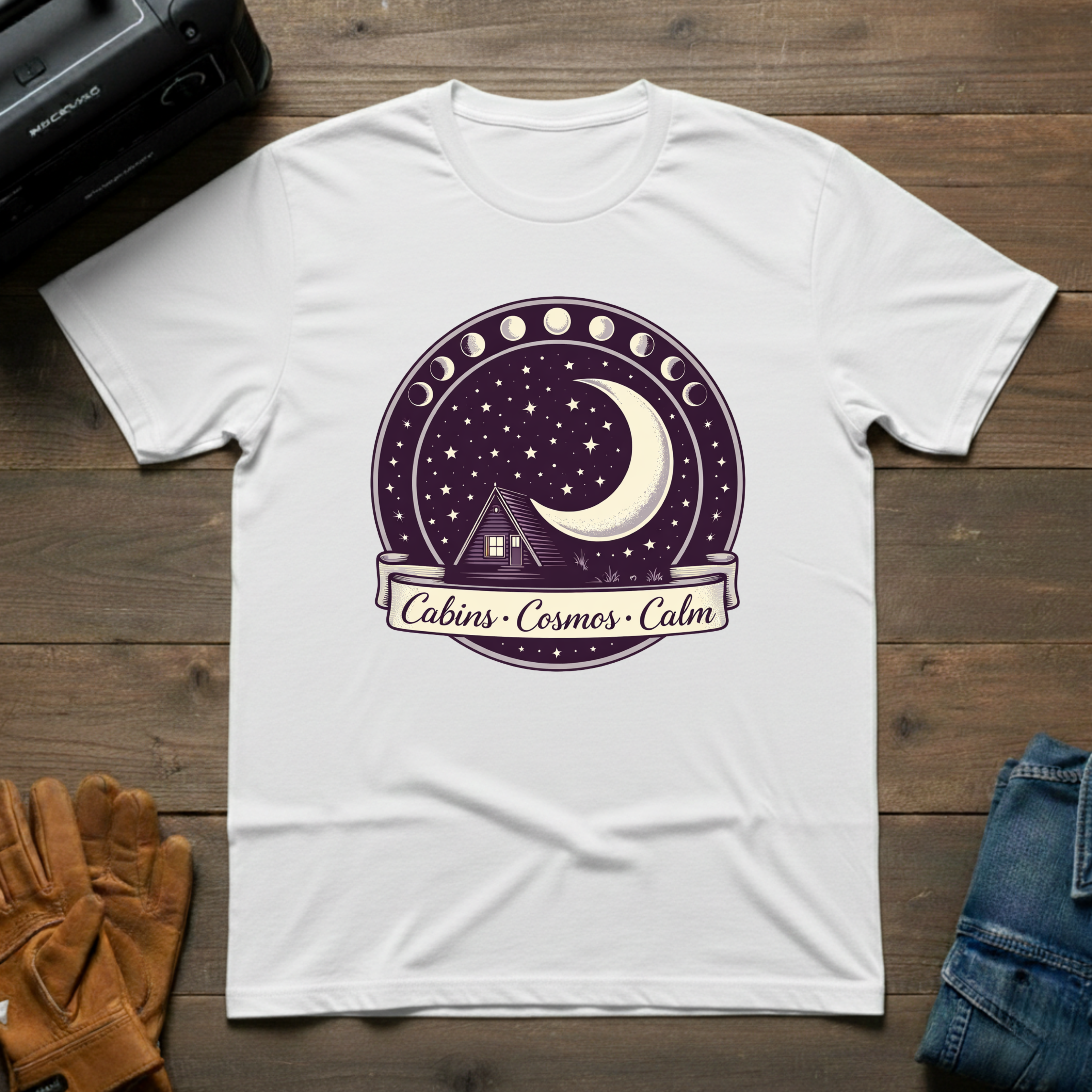 Cabins Cosmos Calm T-Shirt