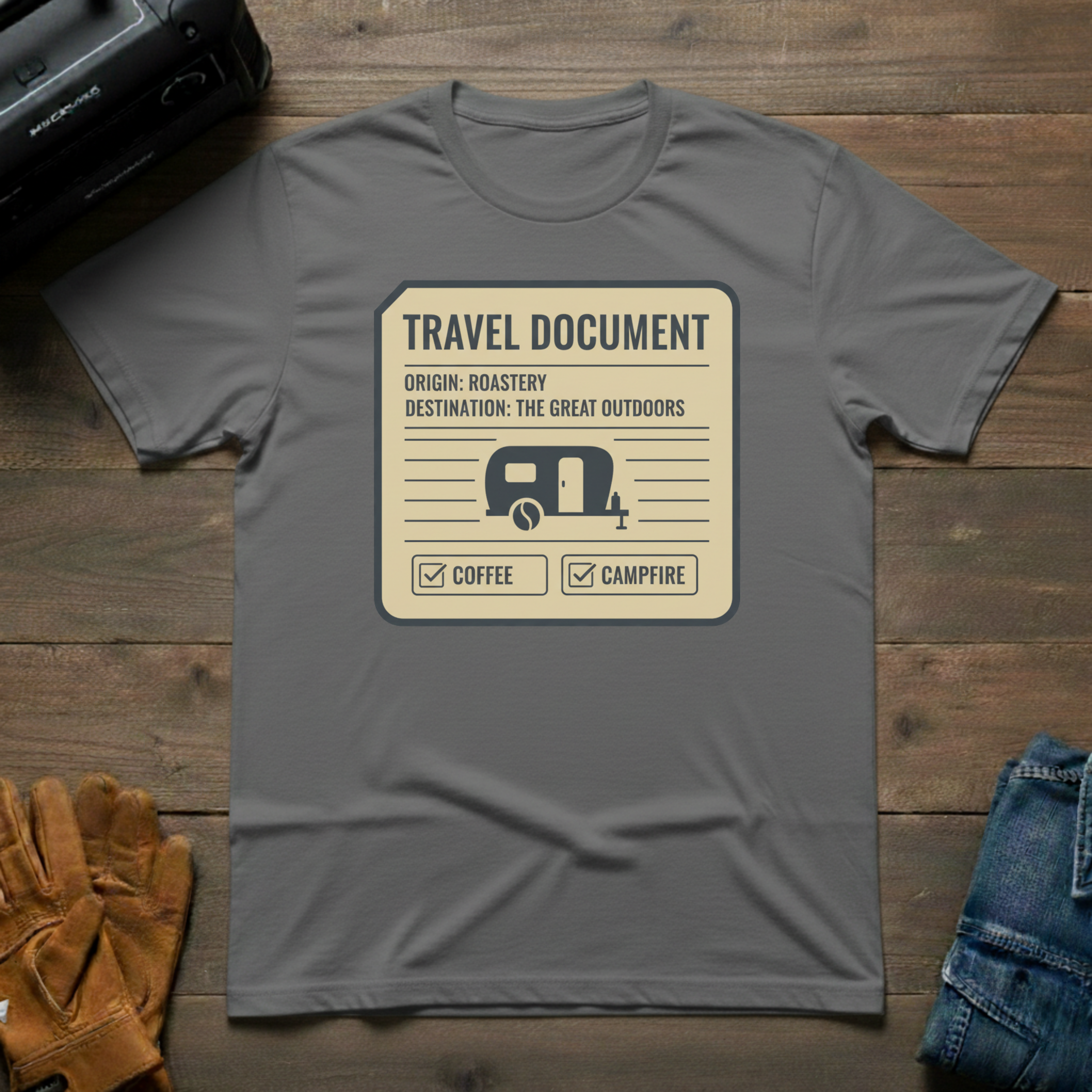 Travel Document T-Shirt