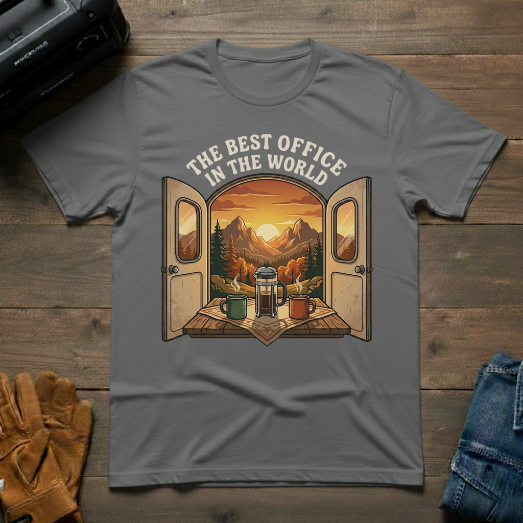 Best Office In The World Unisex T-Shirt