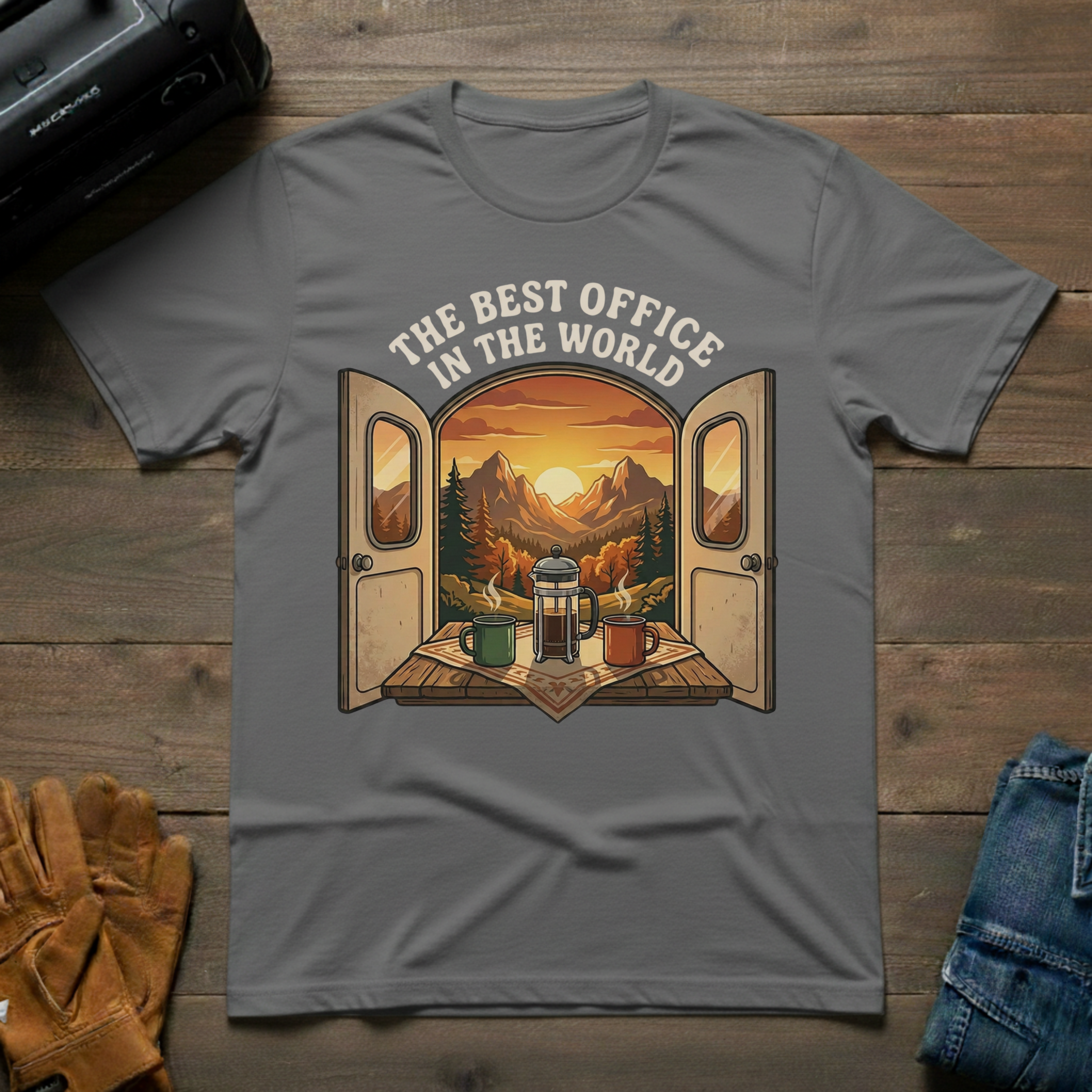 Best Office In The World Unisex T-Shirt