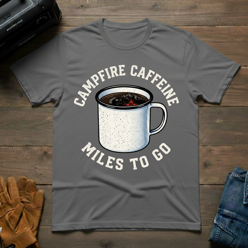 Campfire Caffeine T-Shirt