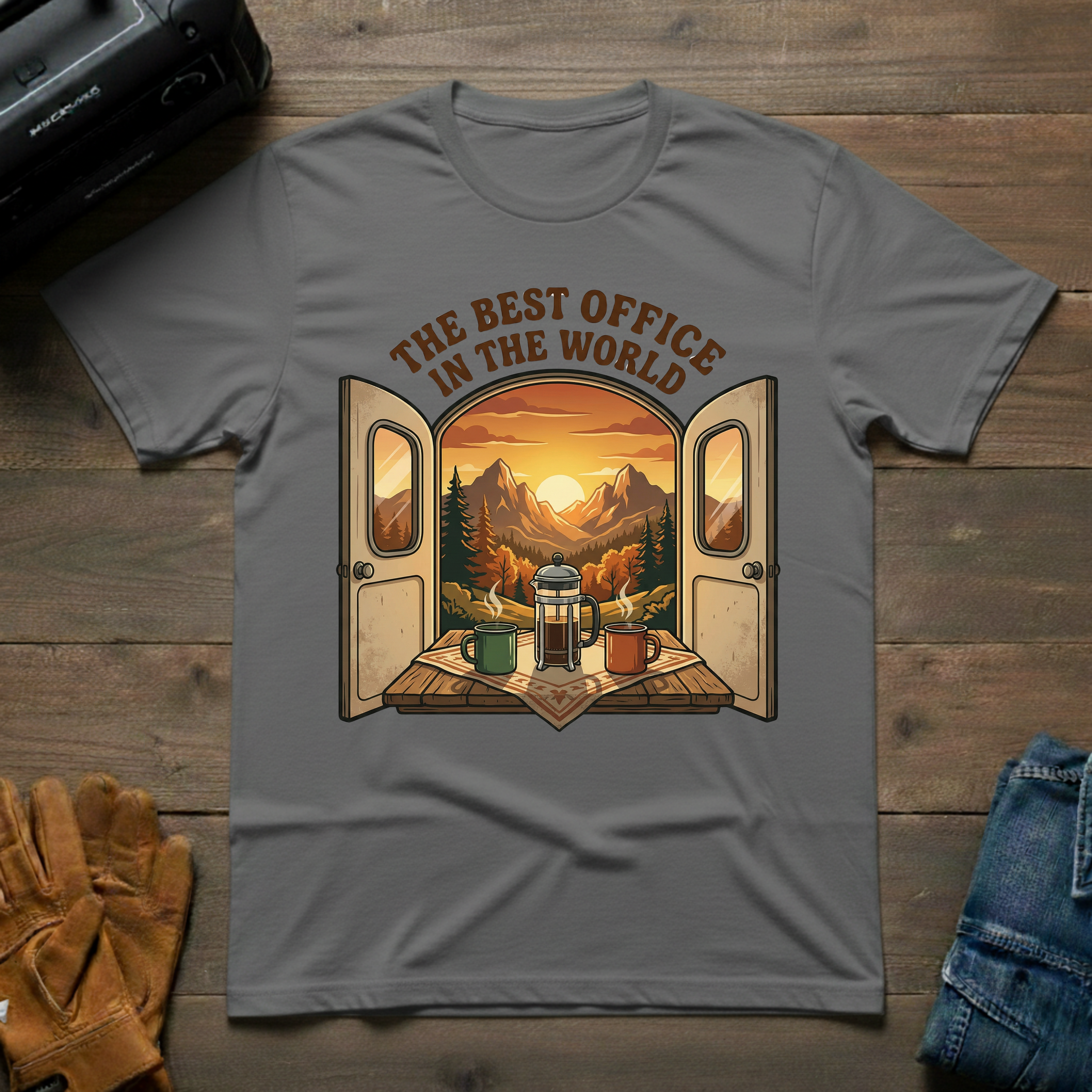 Best Office In The World Unisex T-Shirt
