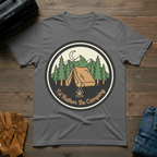 I'd rather be camping Tent T-Shirt