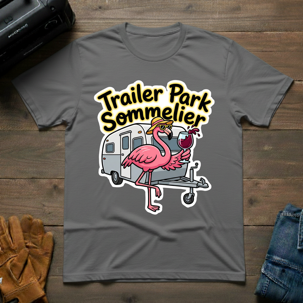 Trailer Park Sommelier T-Shirt