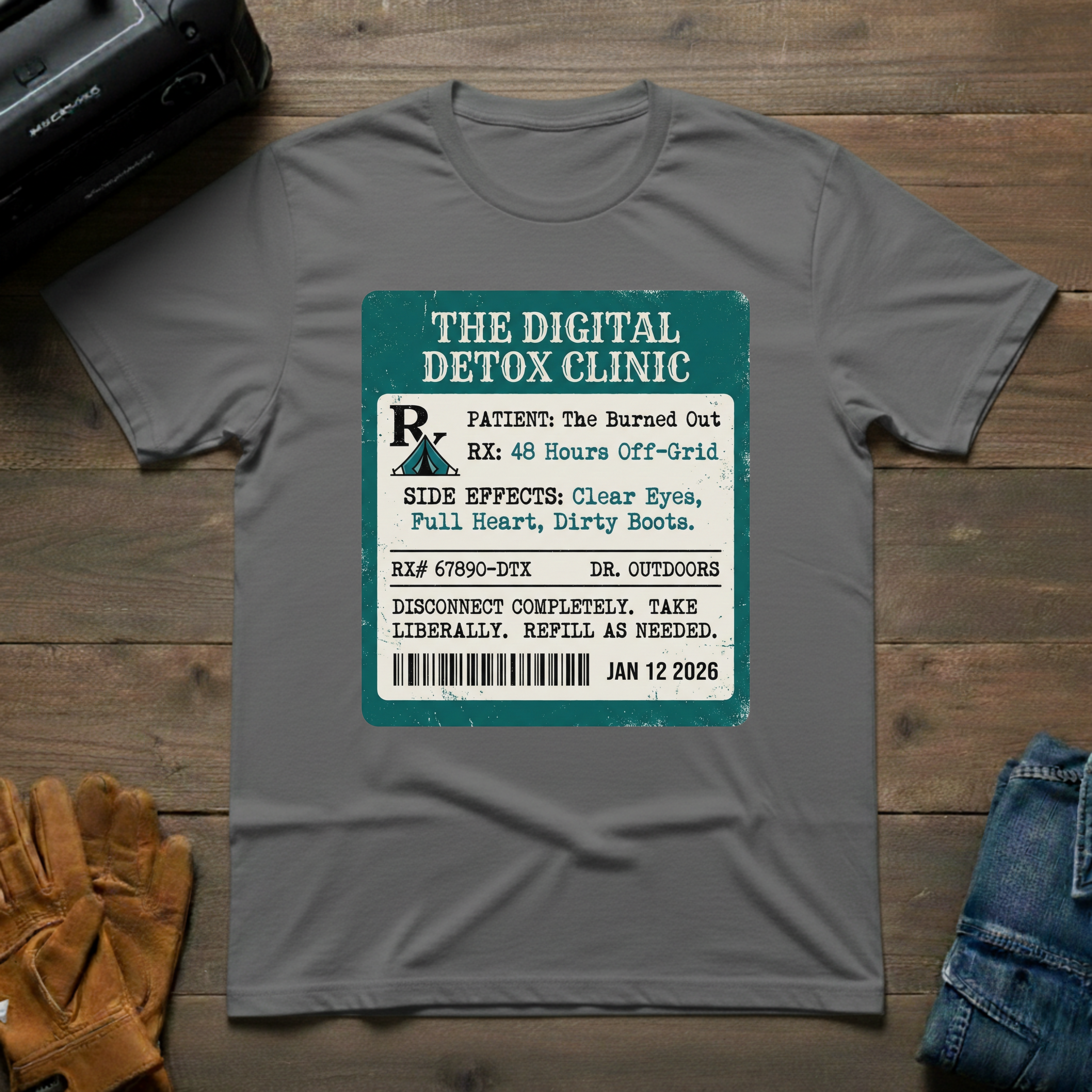 Digital Detox T-Shirt