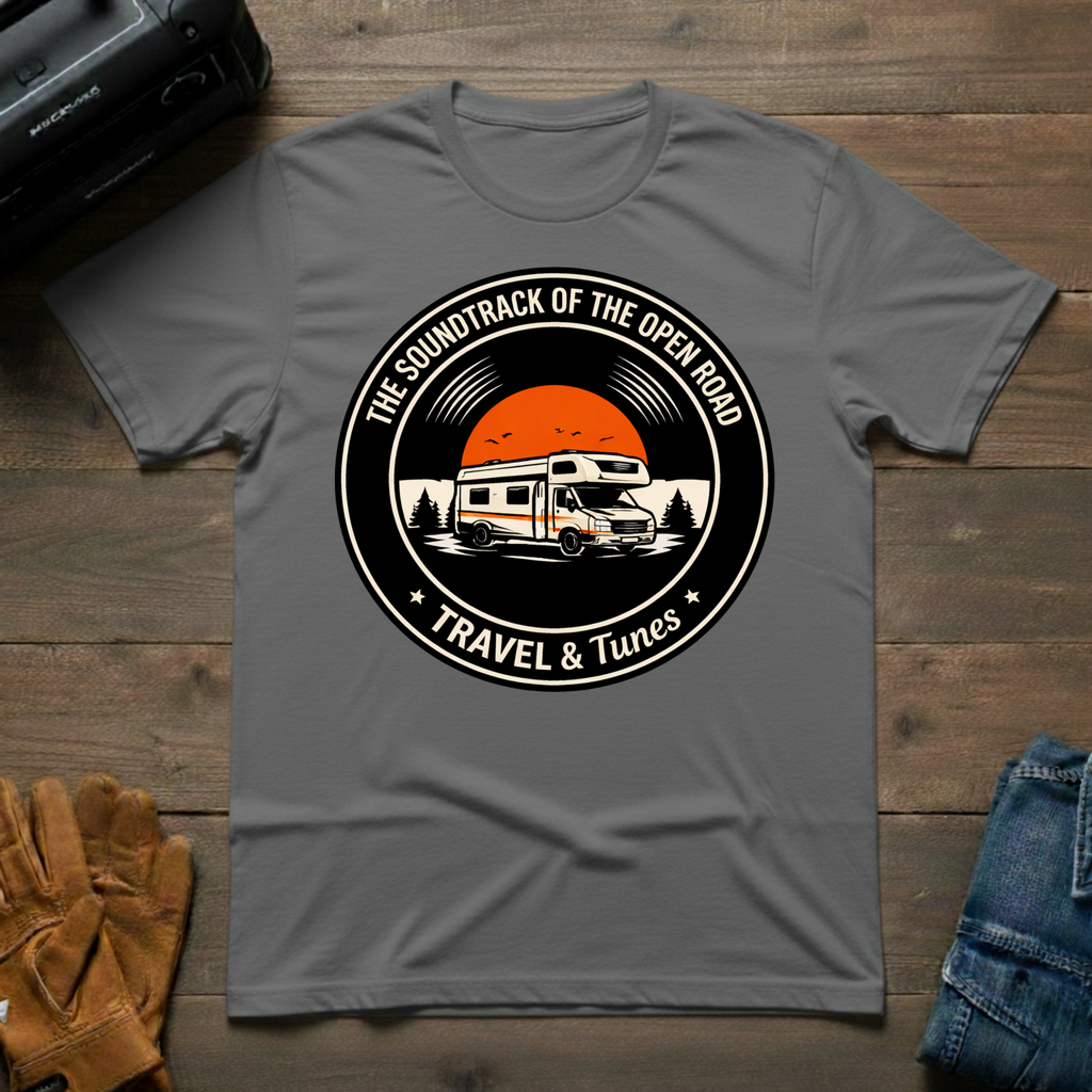 Travel & Tunes RV1 T-Shirt