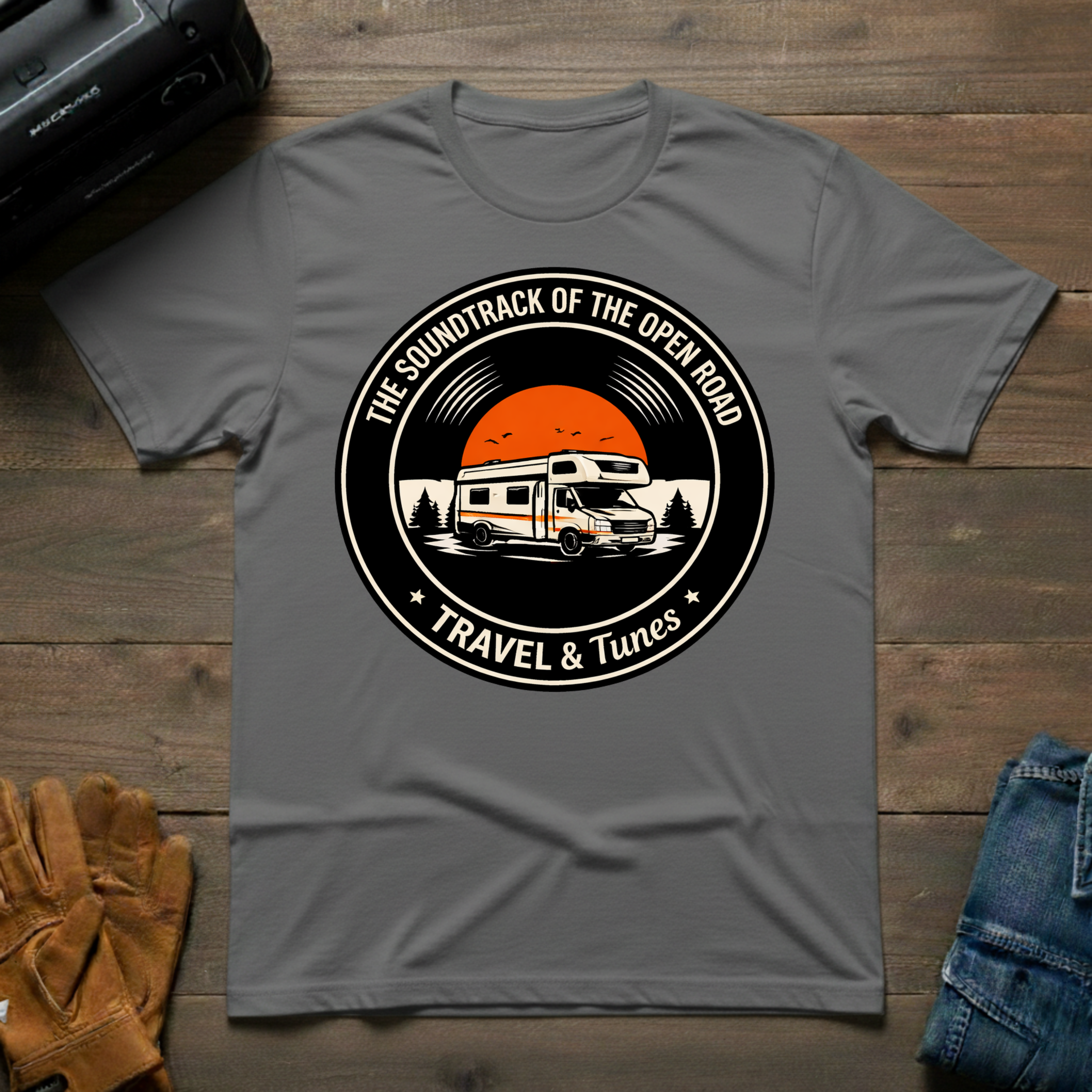 Travel & Tunes RV1 T-Shirt