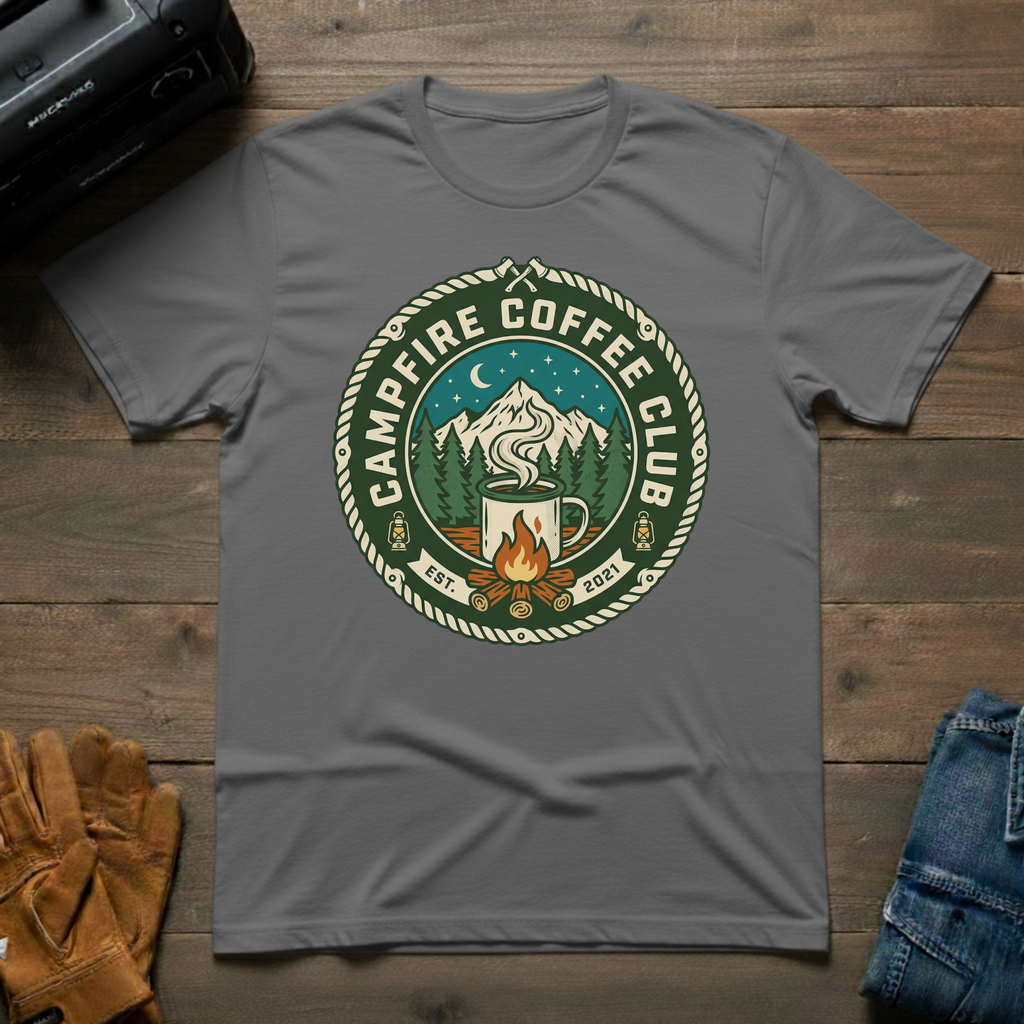 Campfire Coffee Club T-Shirt