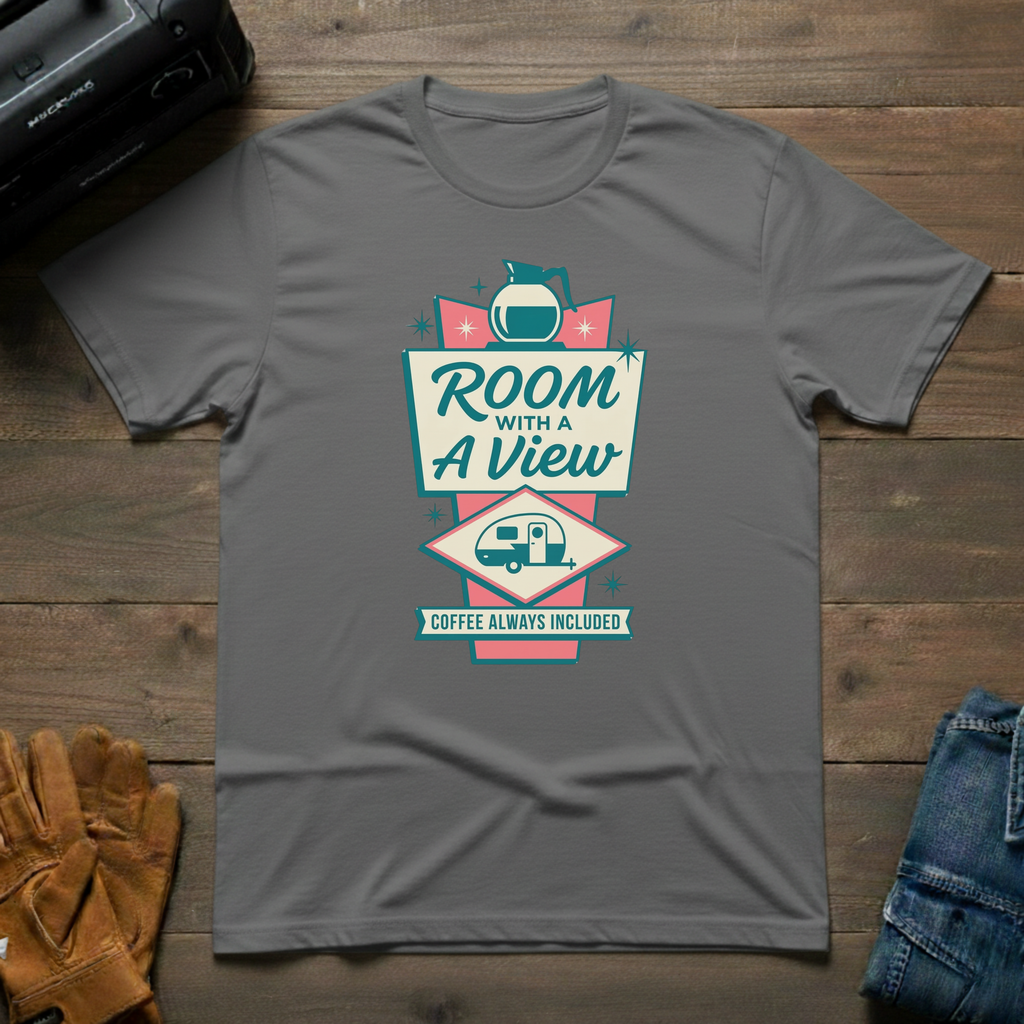 Room With A View T-Shirt