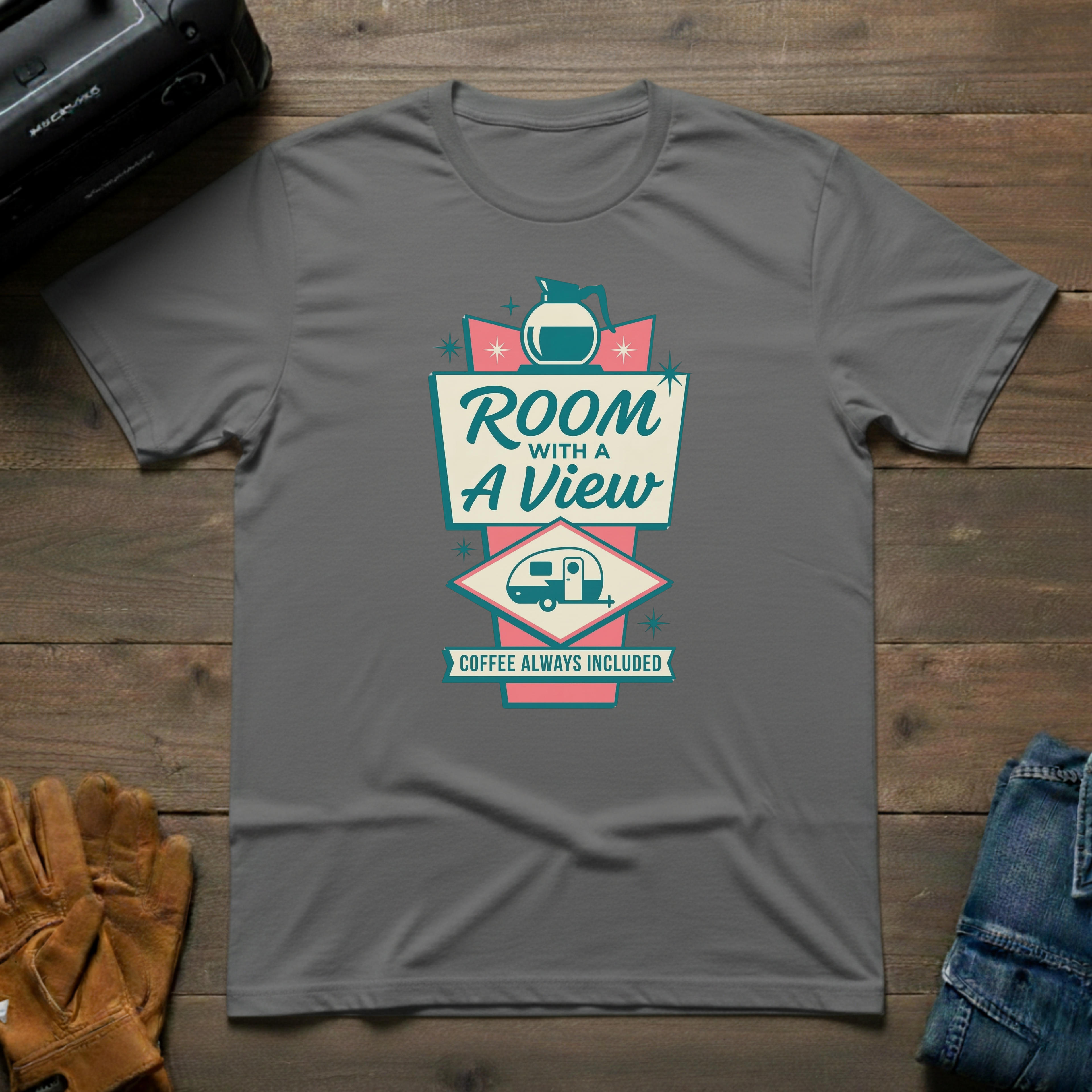 Room With A View T-Shirt