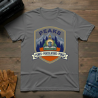Peaks Percolators Peace T-Shirt