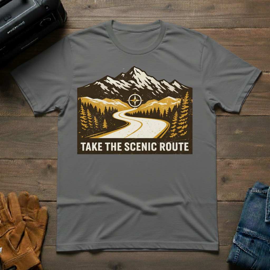 Take The Scenic Route T-Shirt