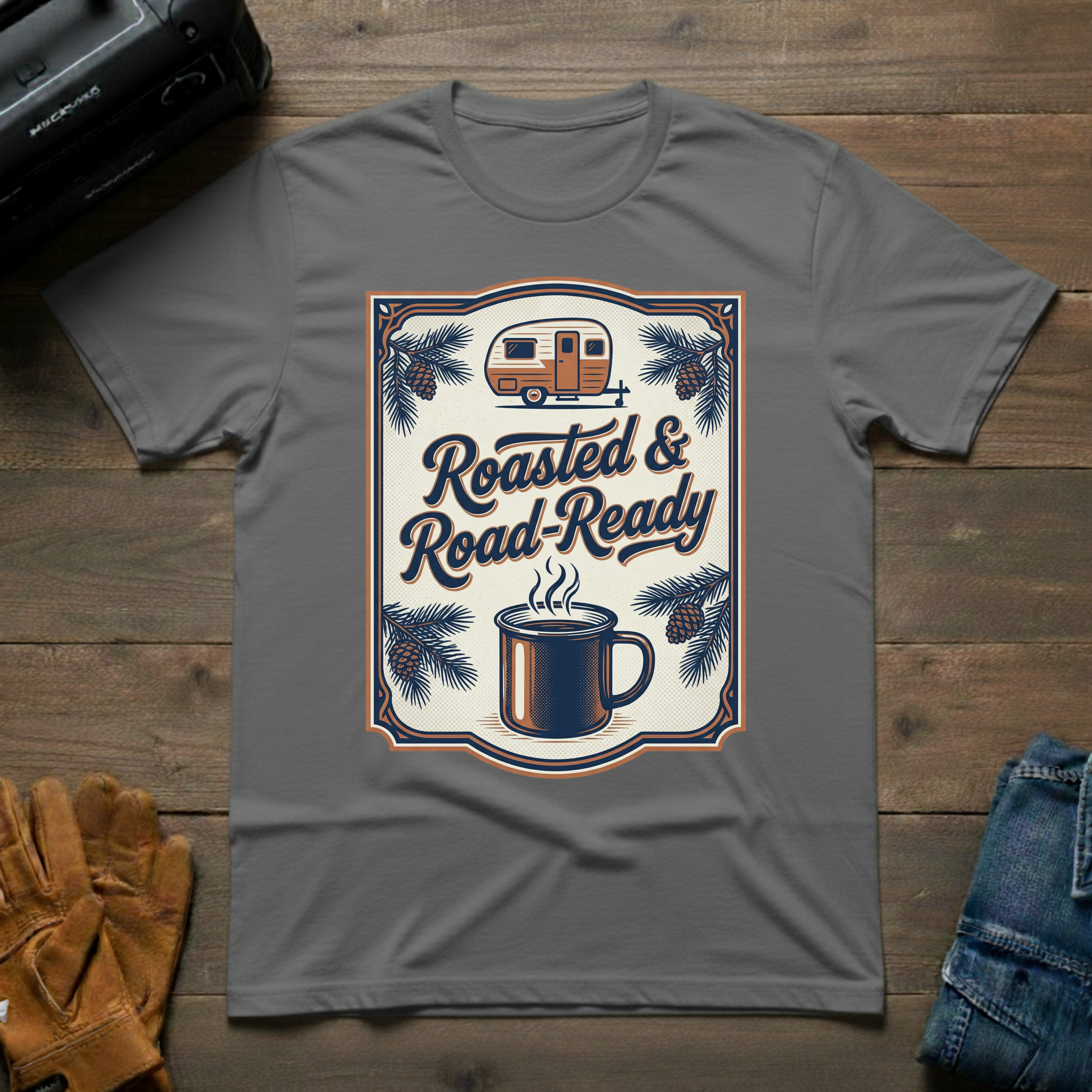 Roasted & Road Ready T-Shirt