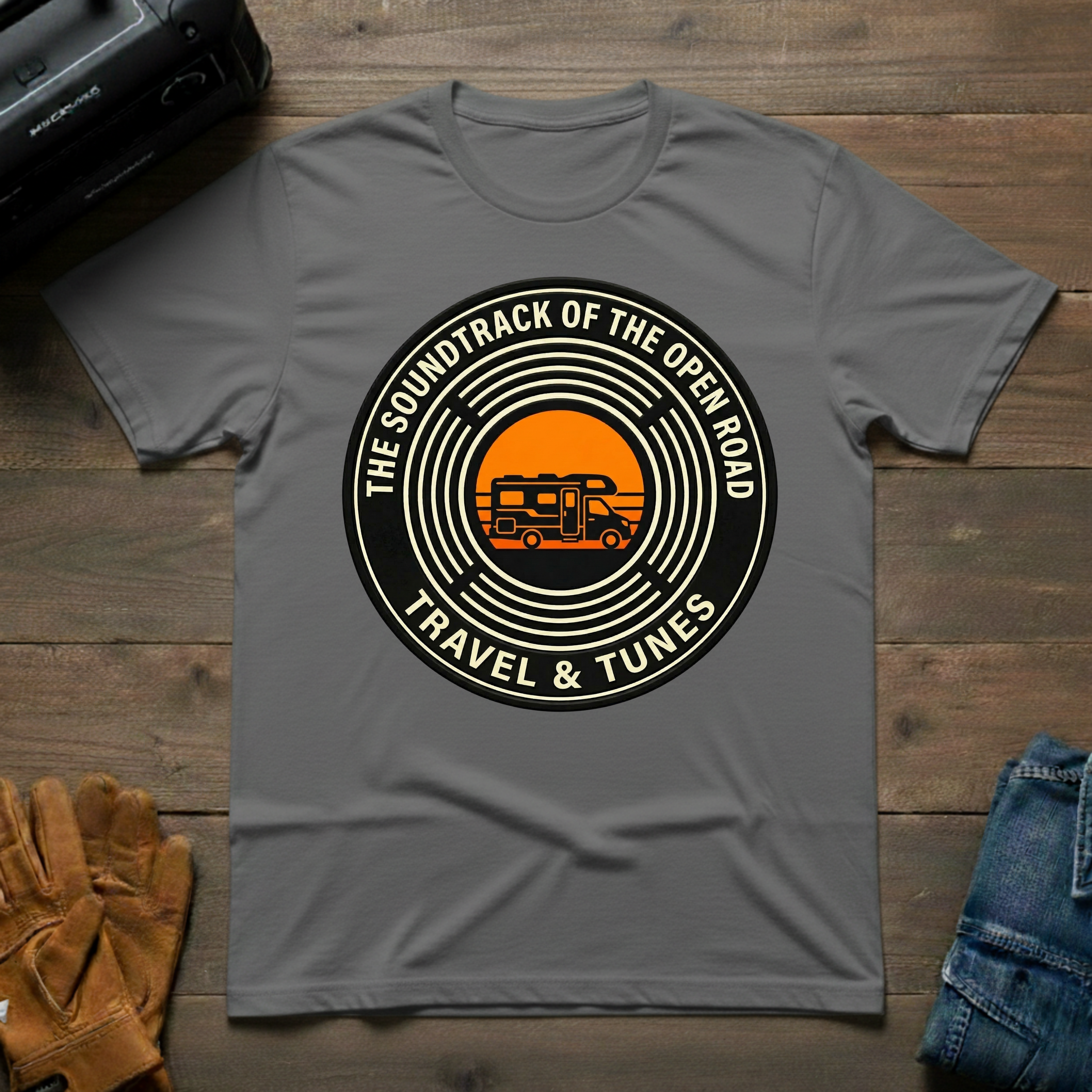 Travel & Tunes RV2 T-Shirt