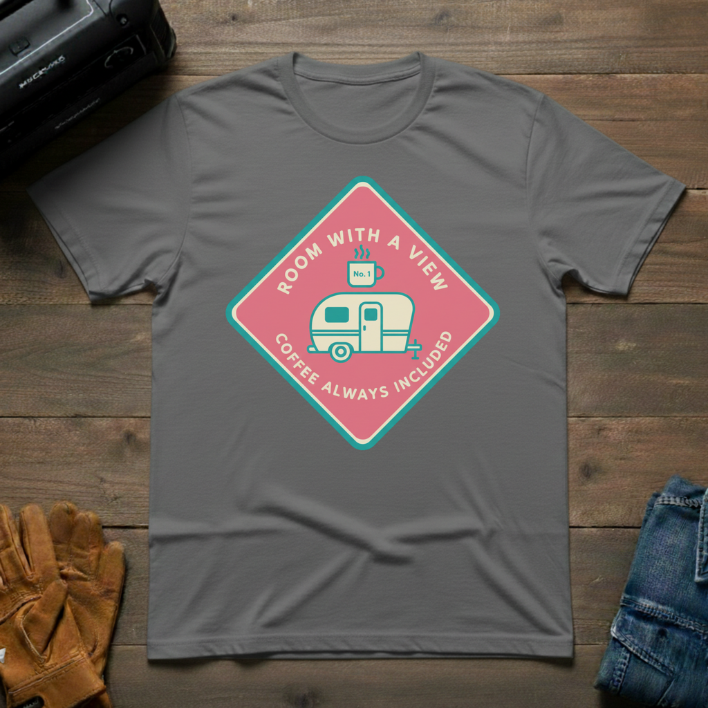 Room With A View T-Shirt