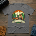 Campfires - Coffee - Canines T-Shirt